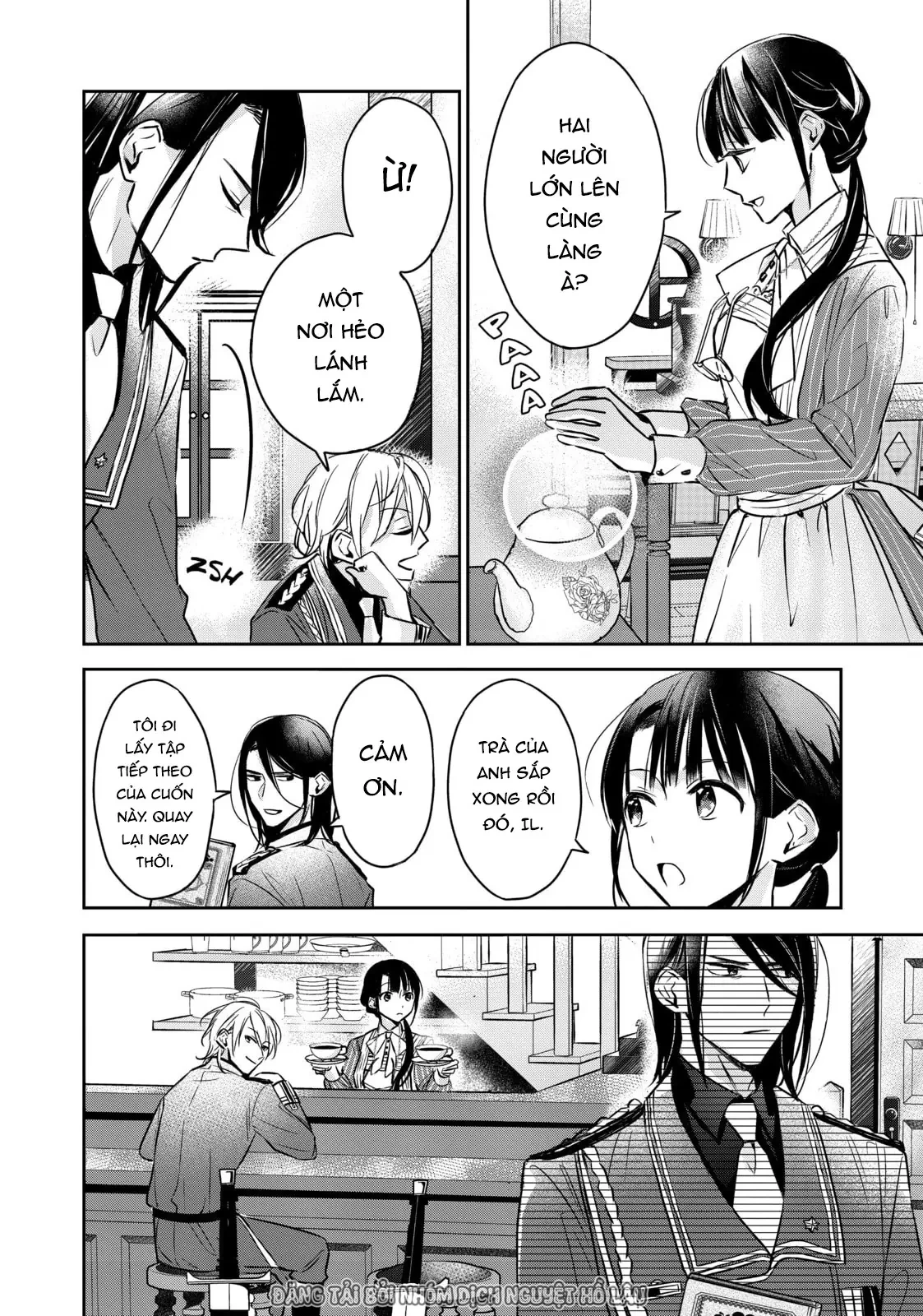 Cafe sách nơi dị giới Chapter  5 - 15
