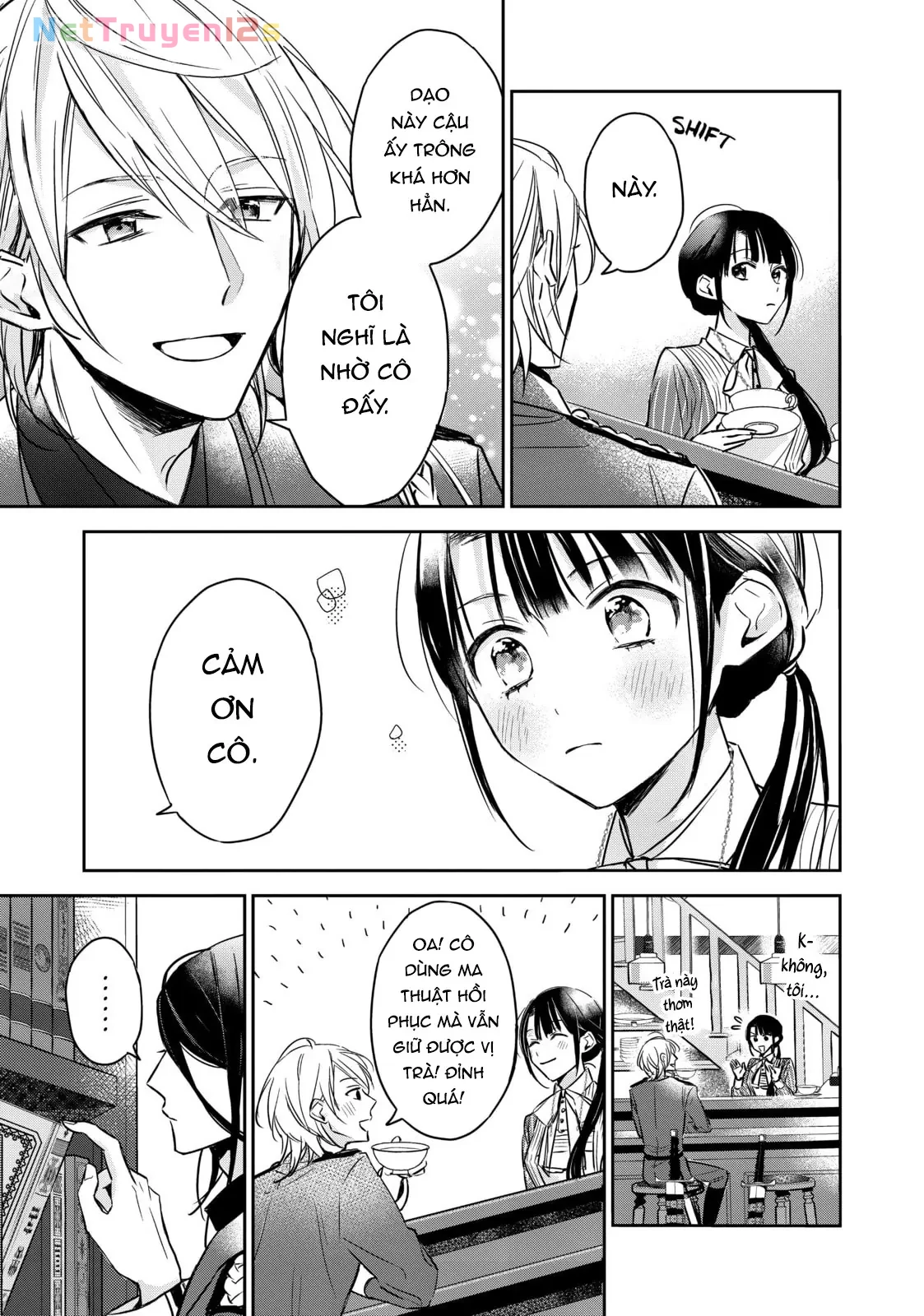 Cafe sách nơi dị giới Chapter  5 - 16