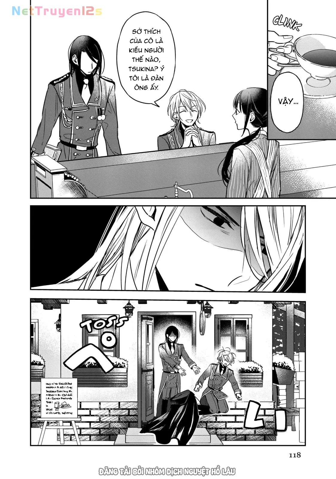Cafe sách nơi dị giới Chapter  5 - 17