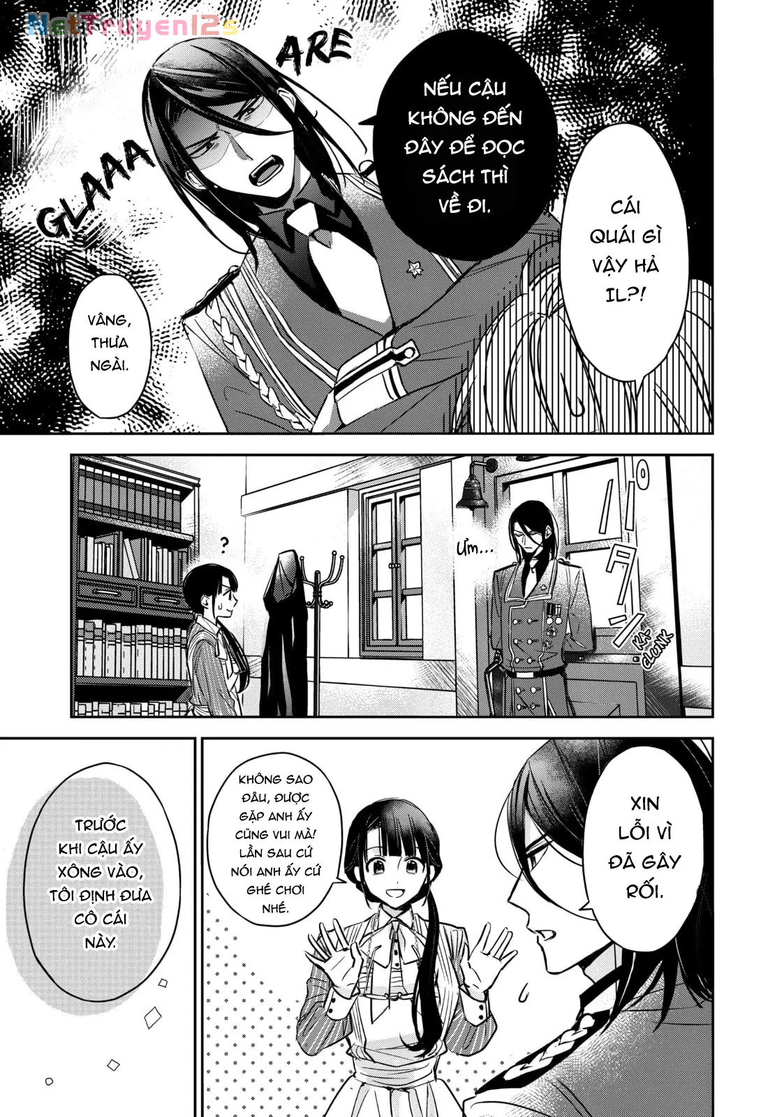 Cafe sách nơi dị giới Chapter  5 - 18
