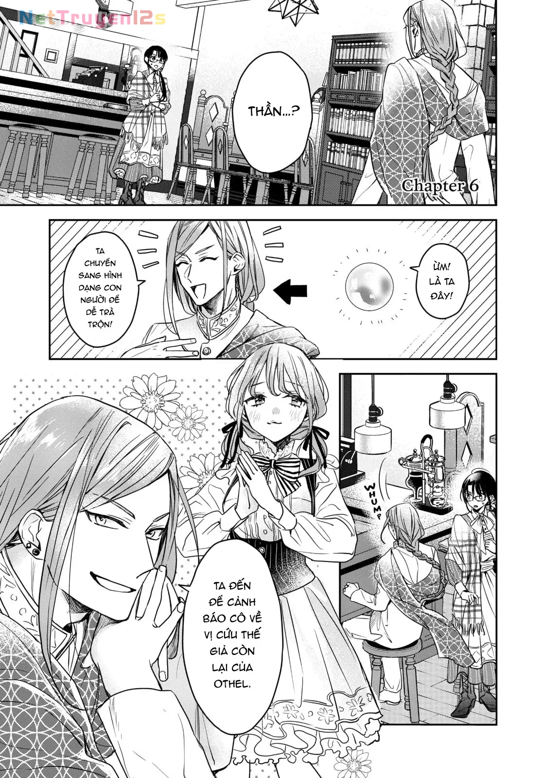 Cafe sách nơi dị giới Chapter  6 - 2