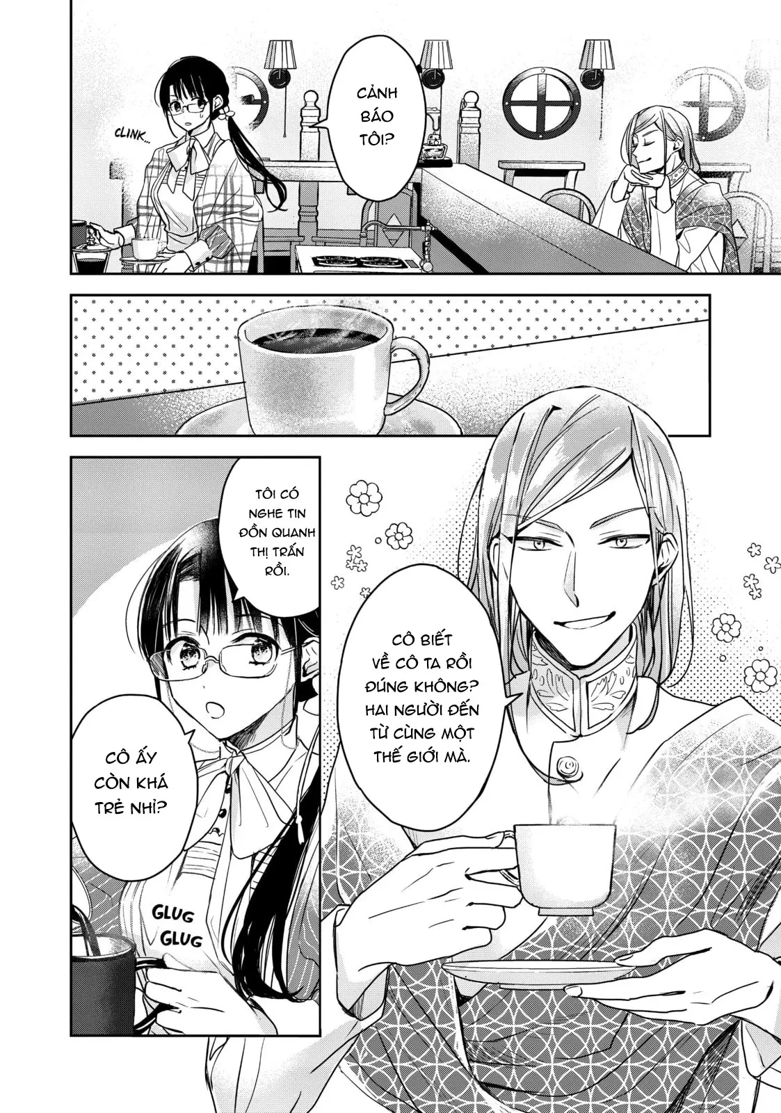 Cafe sách nơi dị giới Chapter  6 - 3