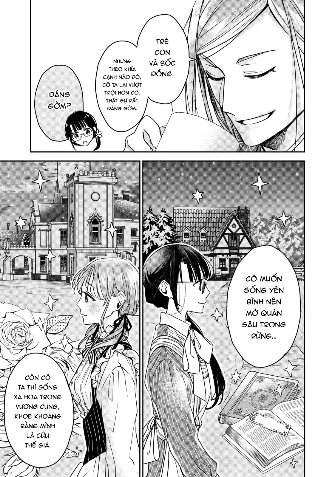 Cafe sách nơi dị giới Chapter  6 - 4