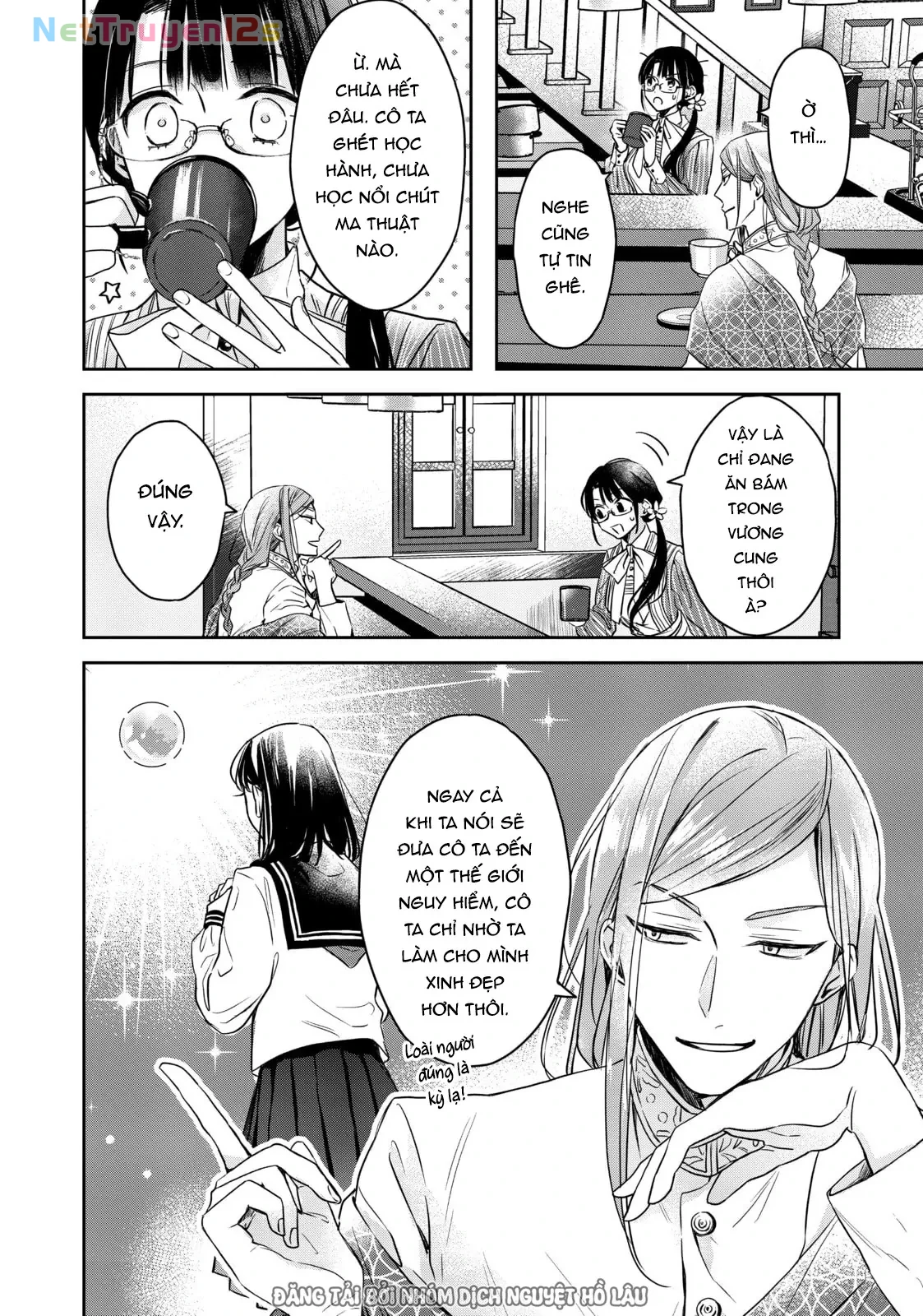 Cafe sách nơi dị giới Chapter  6 - 5