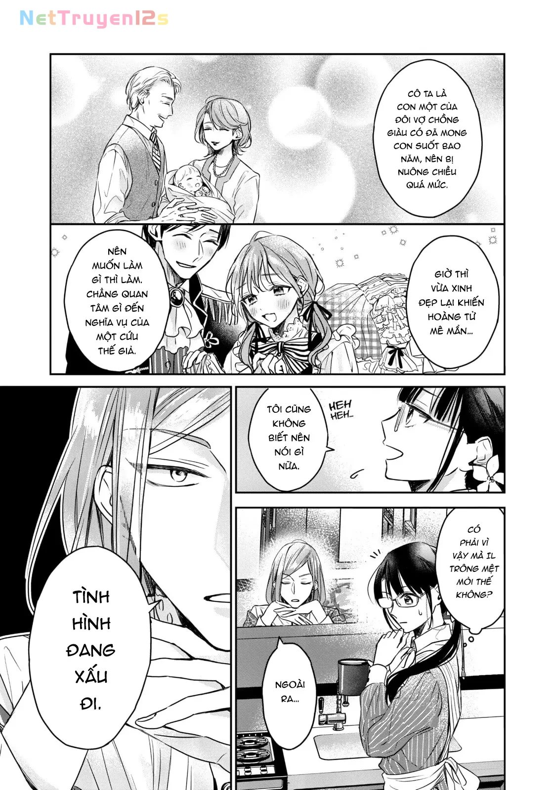 Cafe sách nơi dị giới Chapter  6 - 6