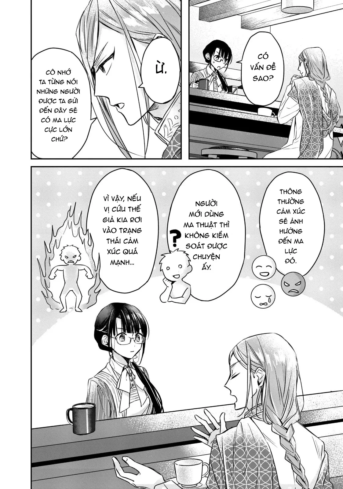 Cafe sách nơi dị giới Chapter  6 - 7
