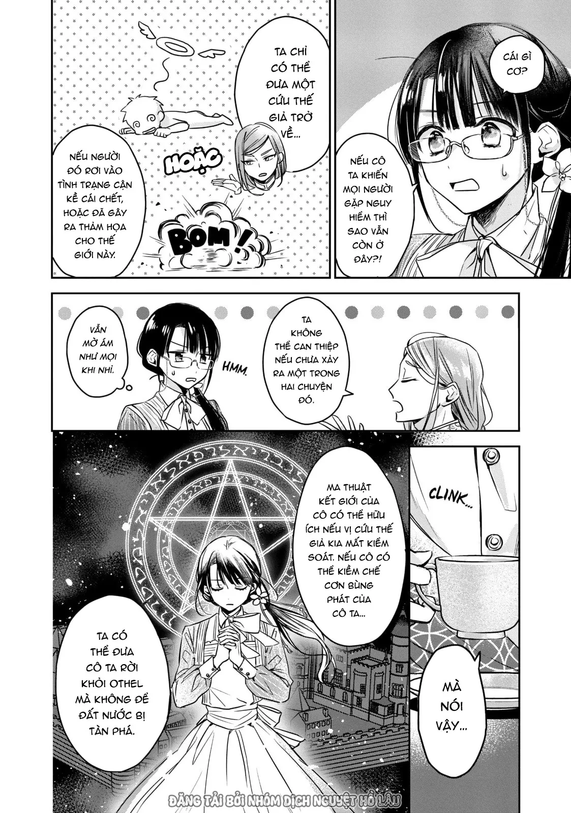 Cafe sách nơi dị giới Chapter  6 - 9