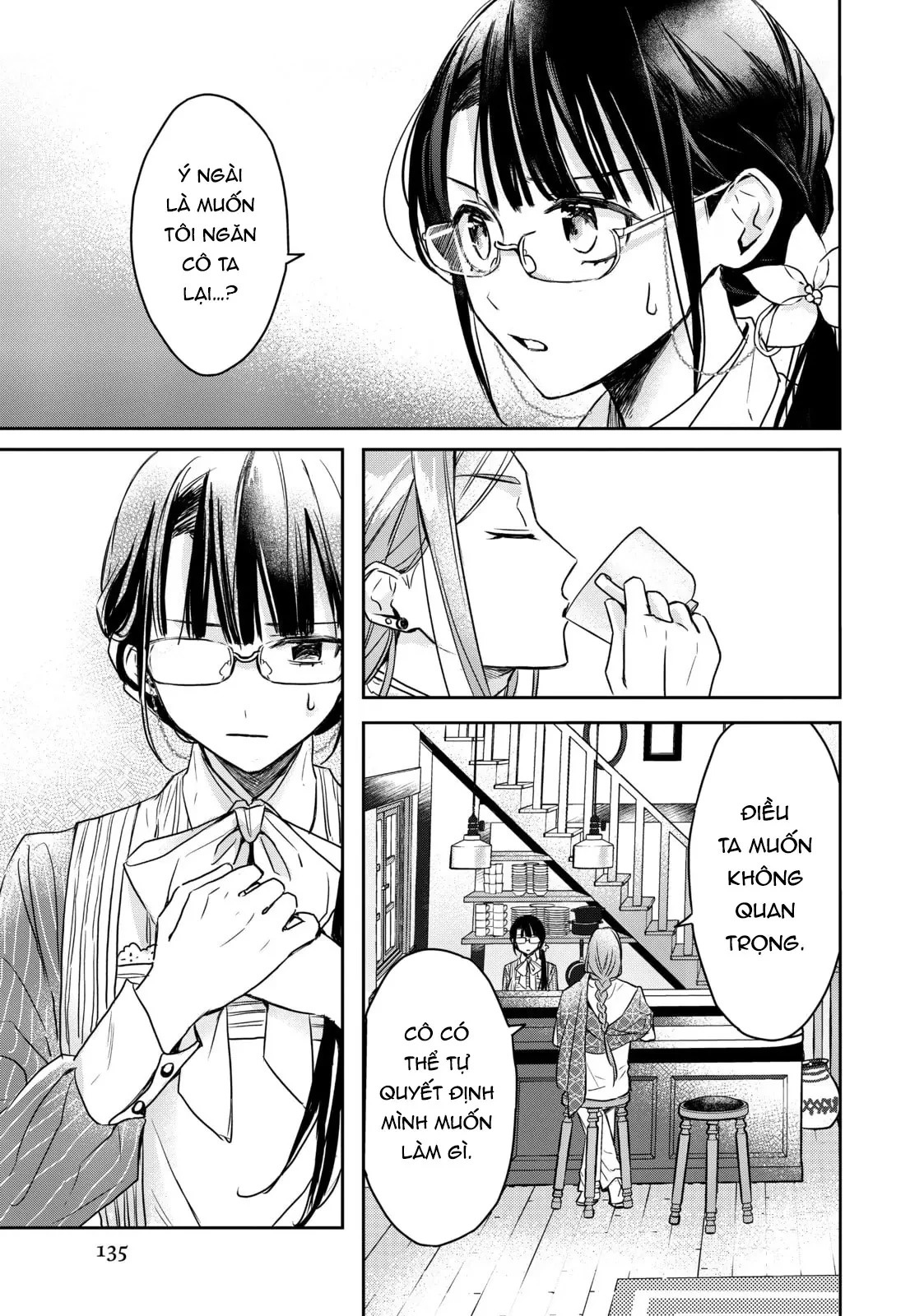 Cafe sách nơi dị giới Chapter  6 - 10