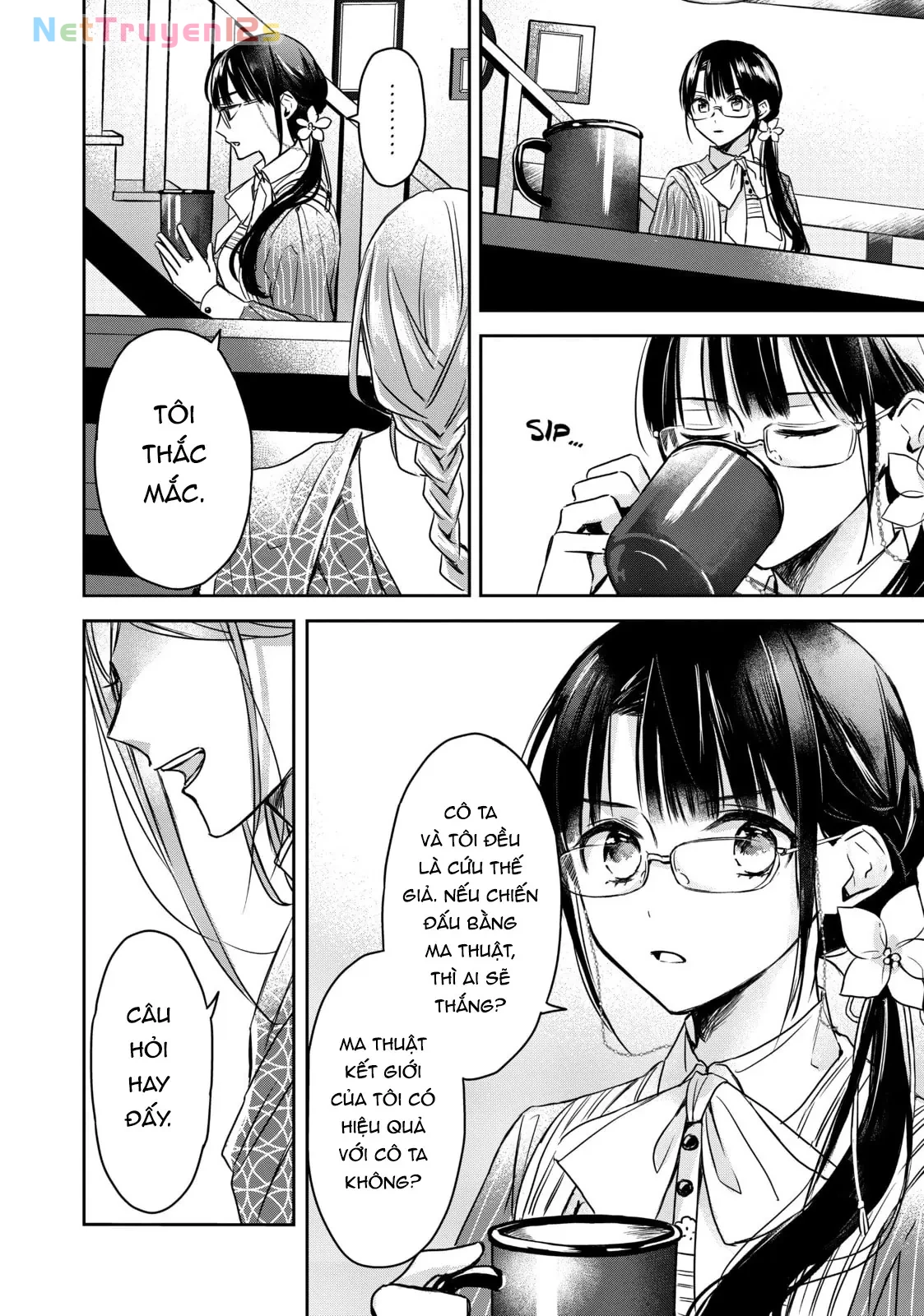 Cafe sách nơi dị giới Chapter  6 - 11