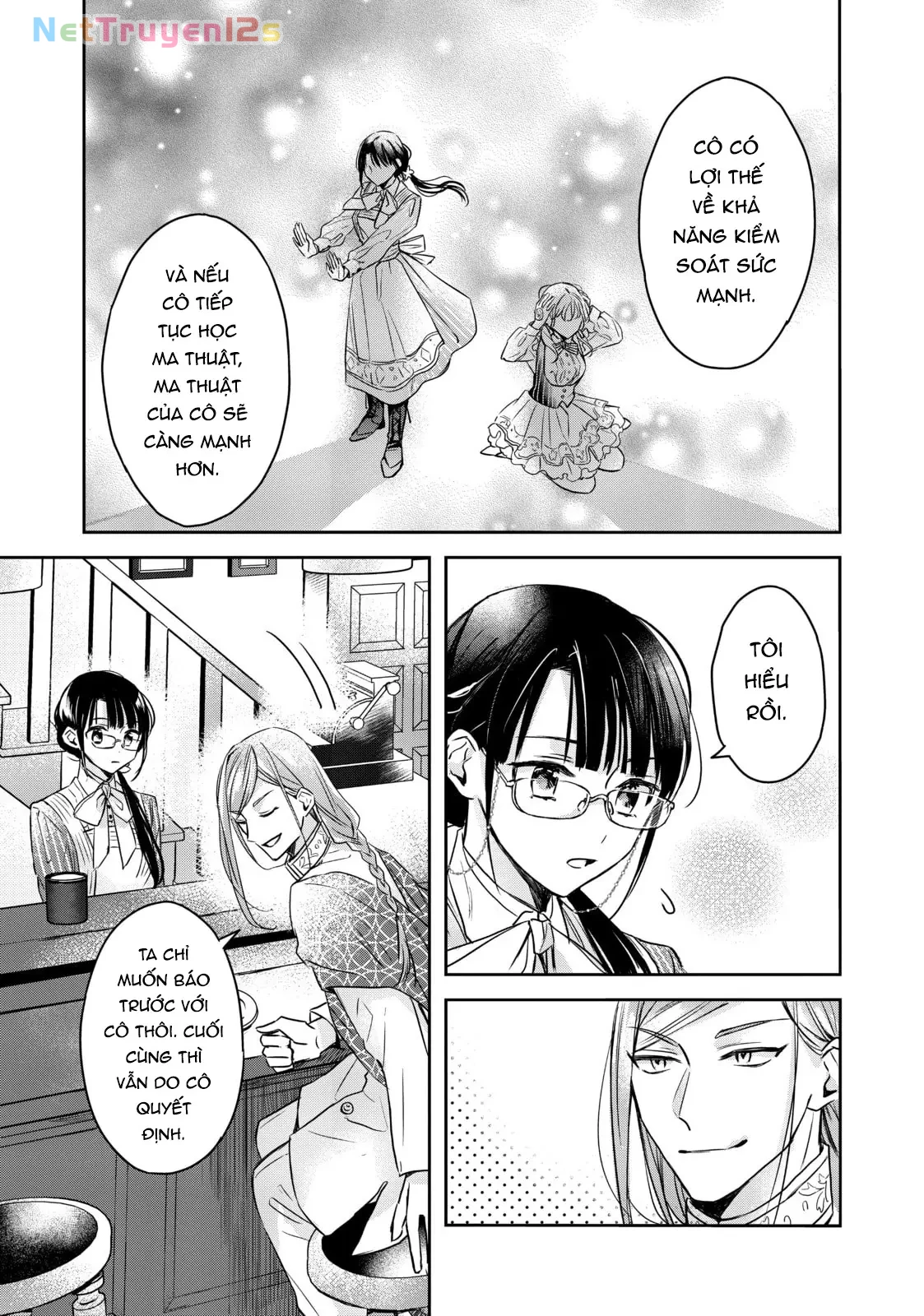 Cafe sách nơi dị giới Chapter  6 - 12
