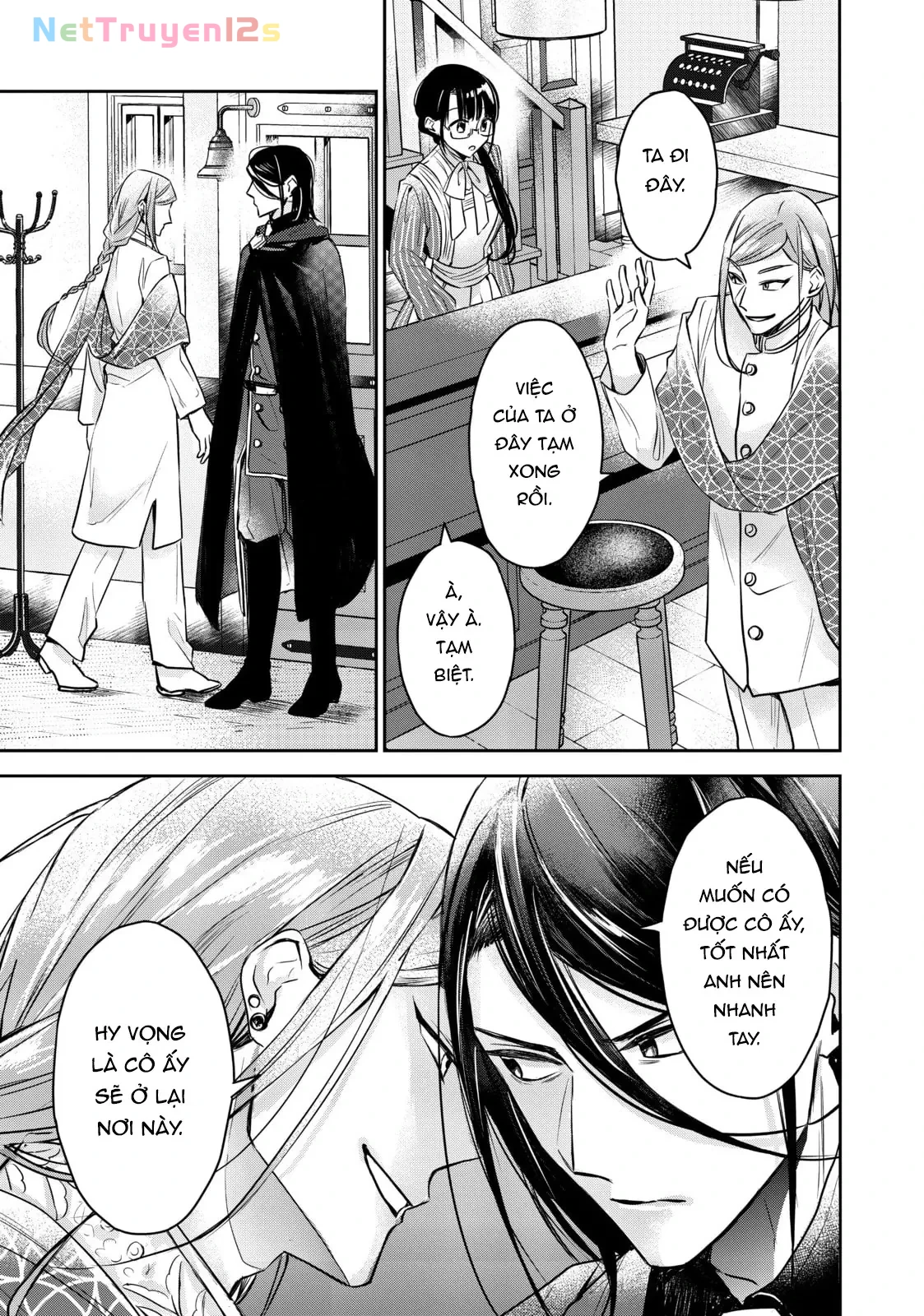 Cafe sách nơi dị giới Chapter  6 - 14