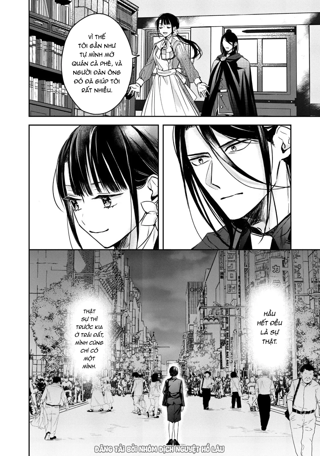 Cafe sách nơi dị giới Chapter  6 - 17