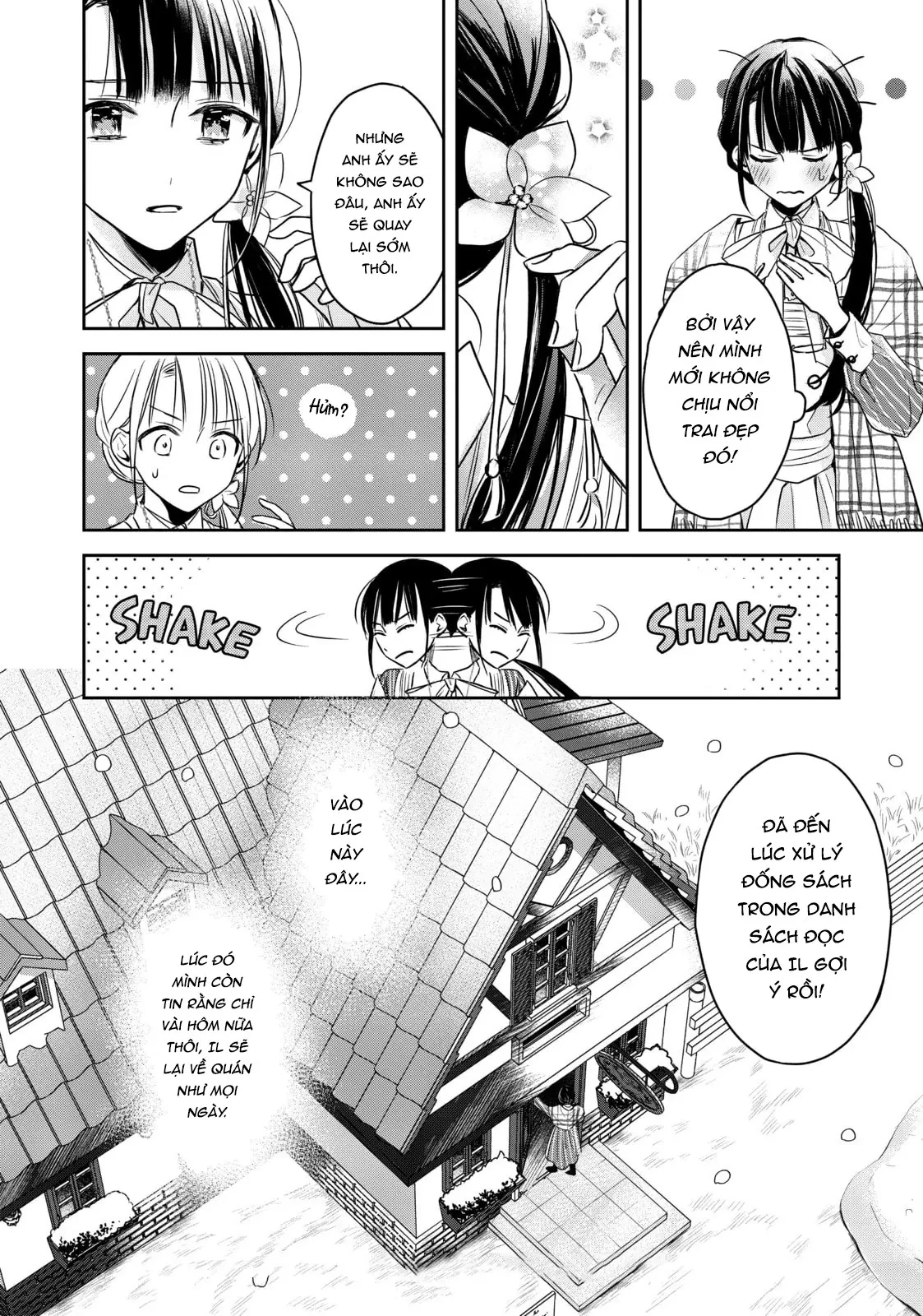 Cafe sách nơi dị giới Chapter  6 - 26