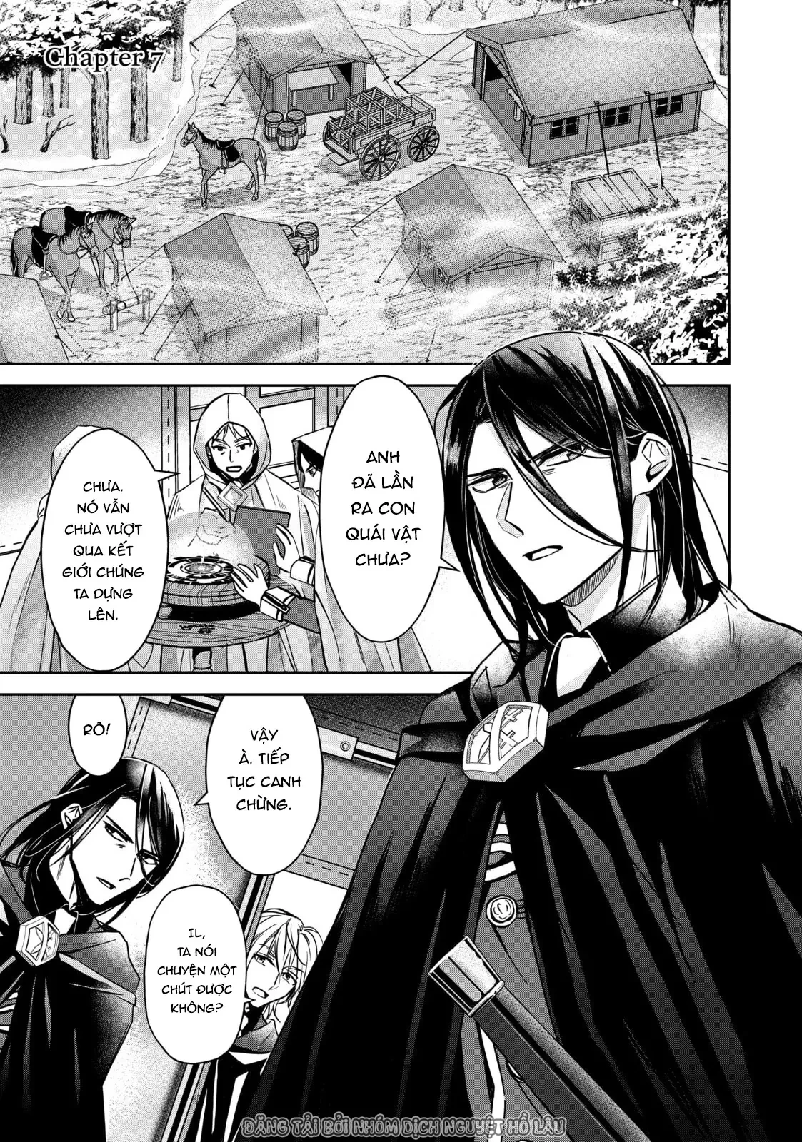 Cafe sách nơi dị giới Chapter  7 - 1