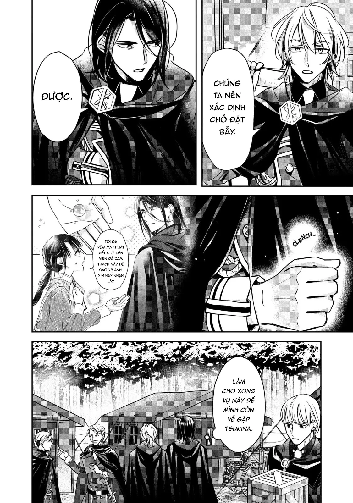 Cafe sách nơi dị giới Chapter  7 - 2