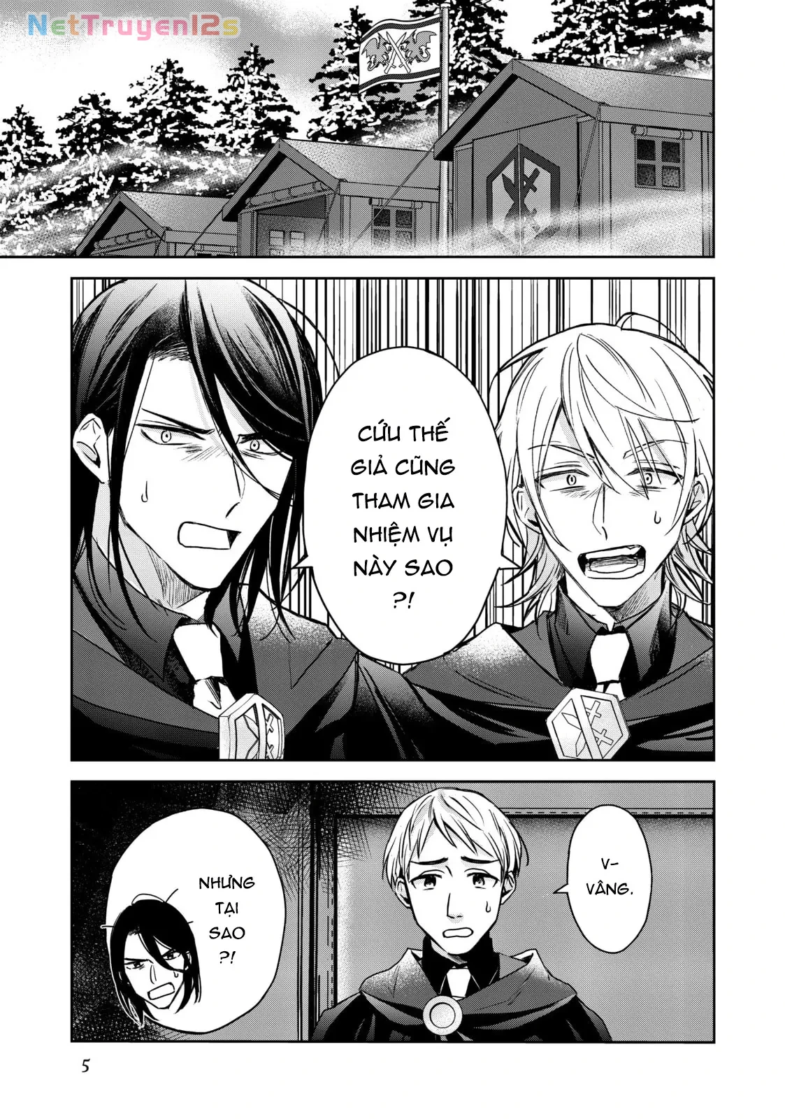 Cafe sách nơi dị giới Chapter  7 - 3