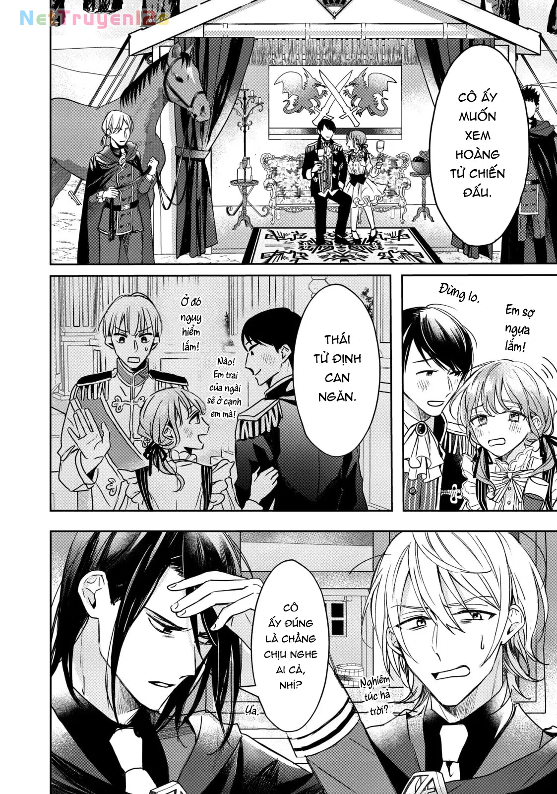 Cafe sách nơi dị giới Chapter  7 - 4