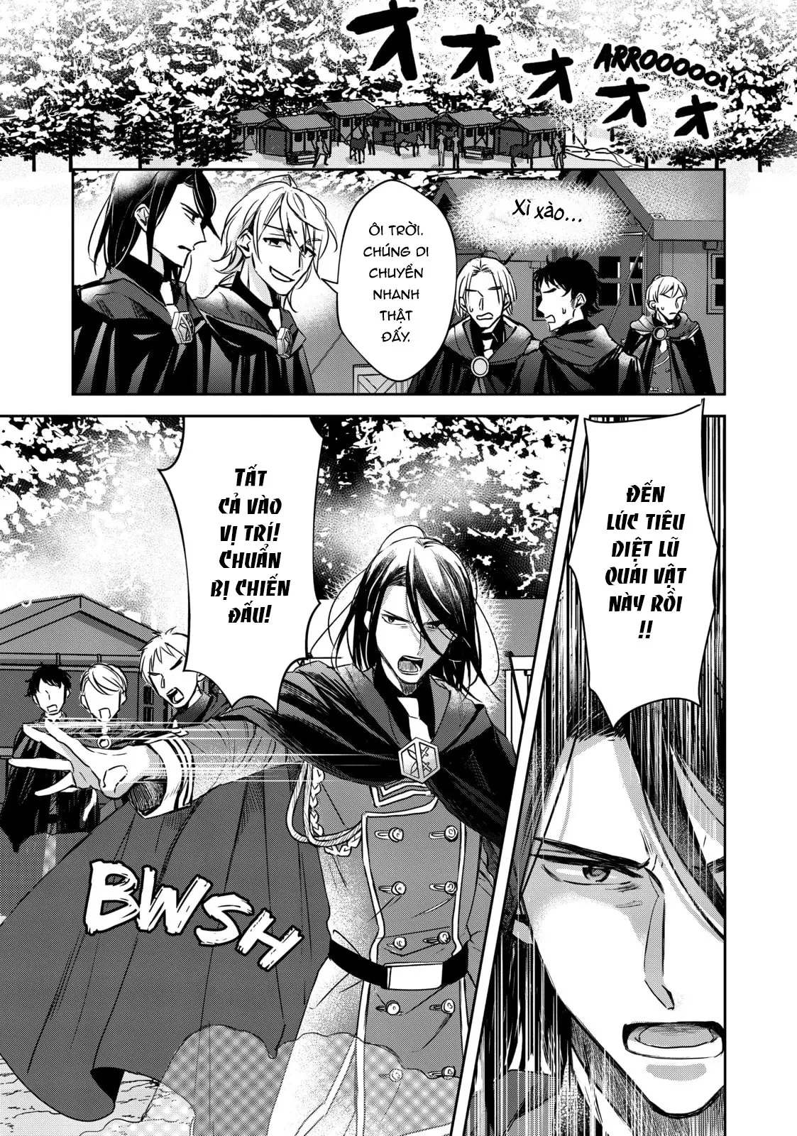 Cafe sách nơi dị giới Chapter  7 - 7