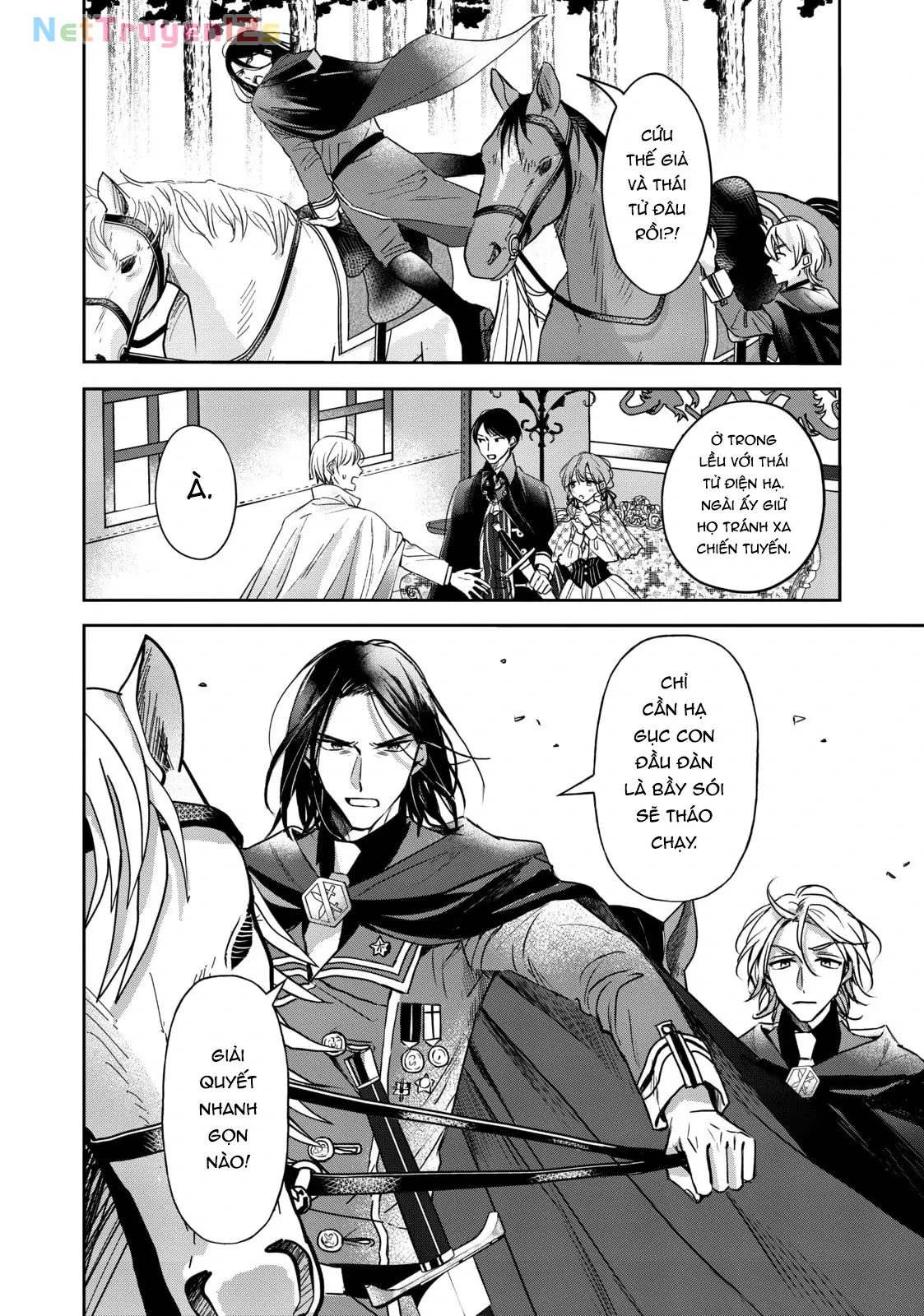 Cafe sách nơi dị giới Chapter  7 - 8