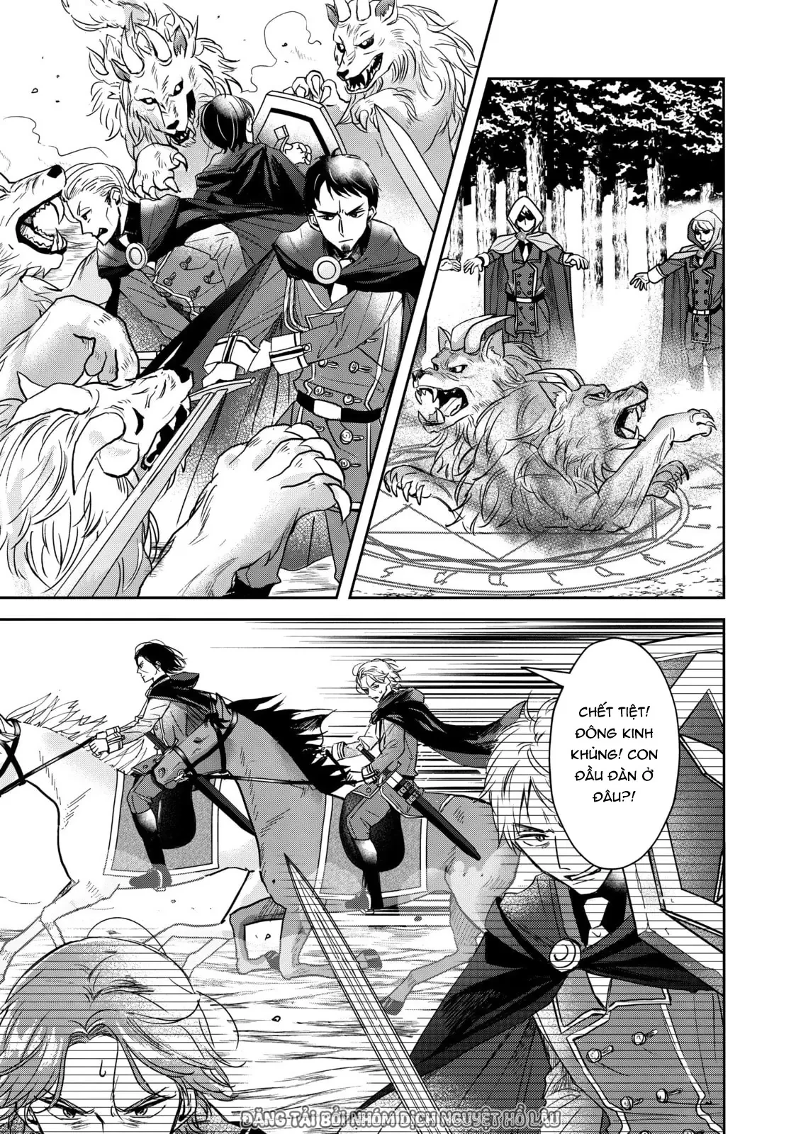 Cafe sách nơi dị giới Chapter  7 - 9