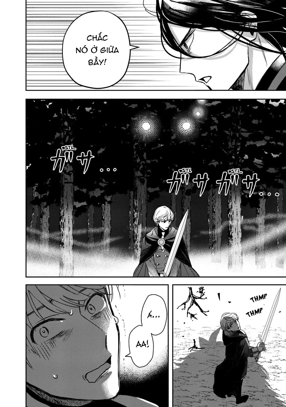 Cafe sách nơi dị giới Chapter  7 - 10