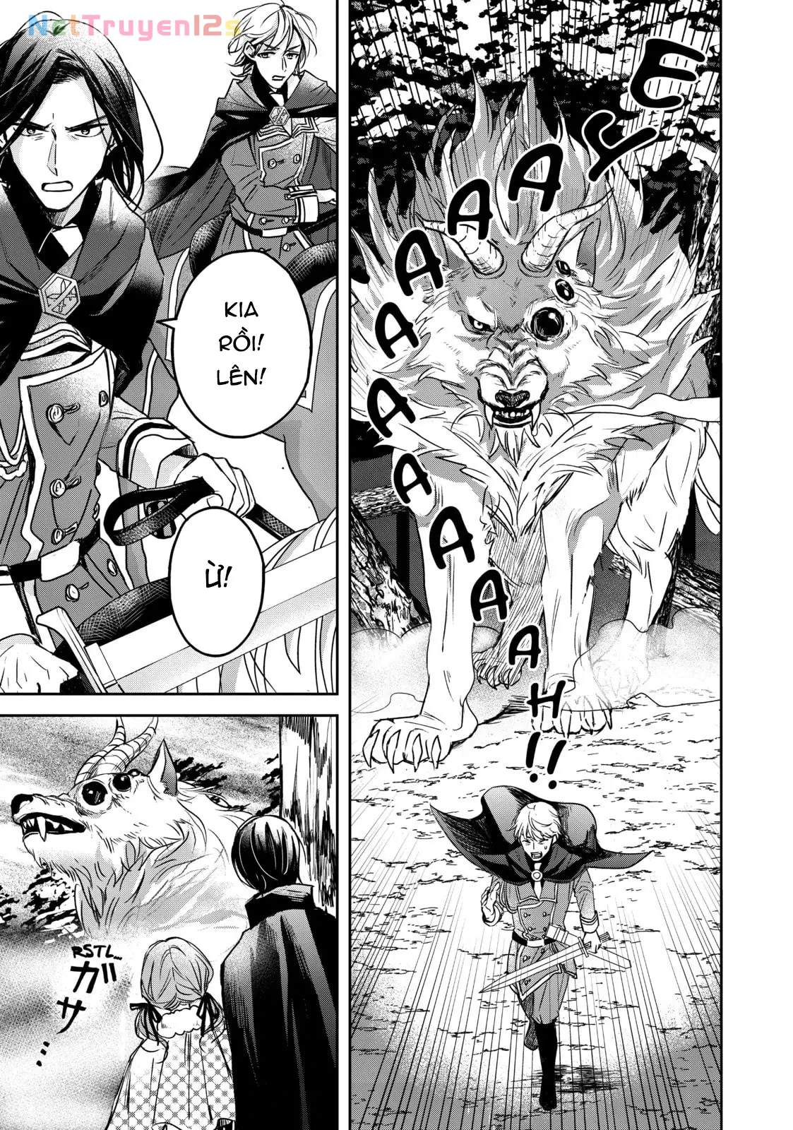 Cafe sách nơi dị giới Chapter  7 - 11