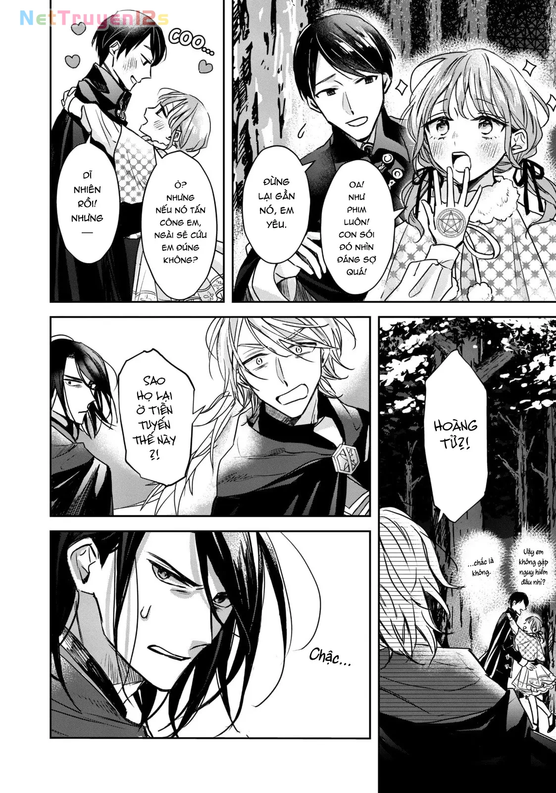 Cafe sách nơi dị giới Chapter  7 - 12