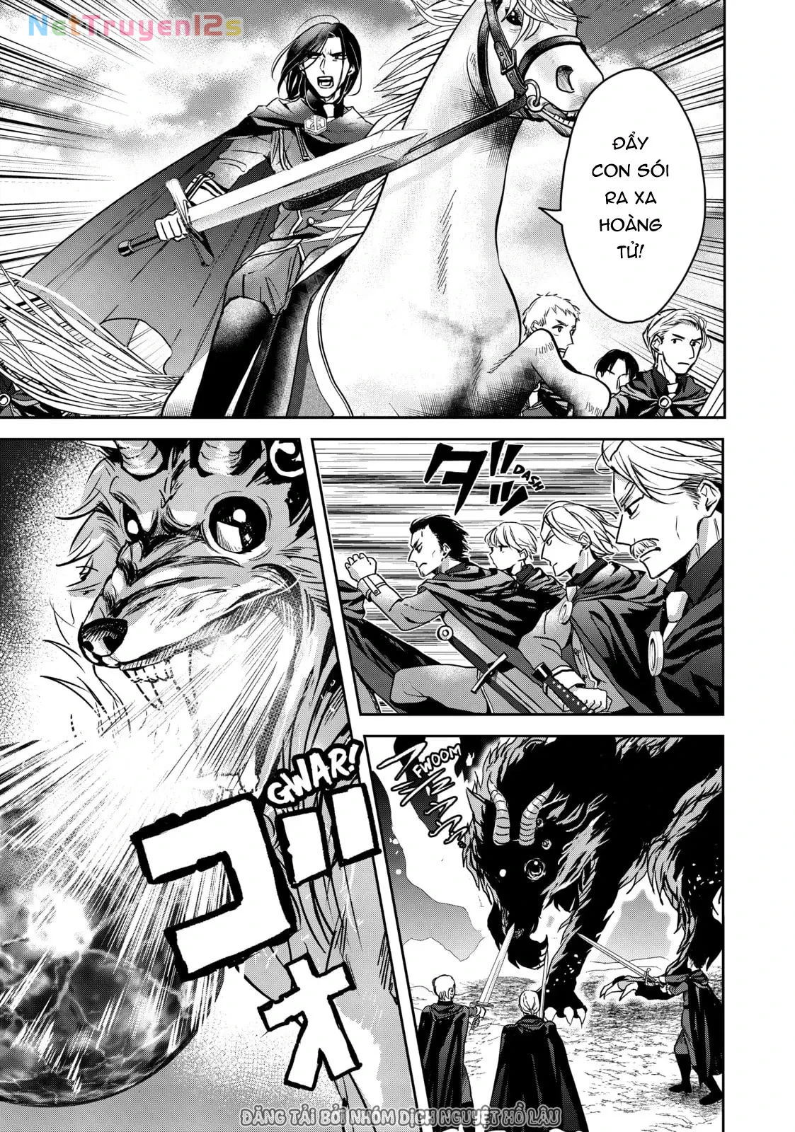 Cafe sách nơi dị giới Chapter  7 - 13