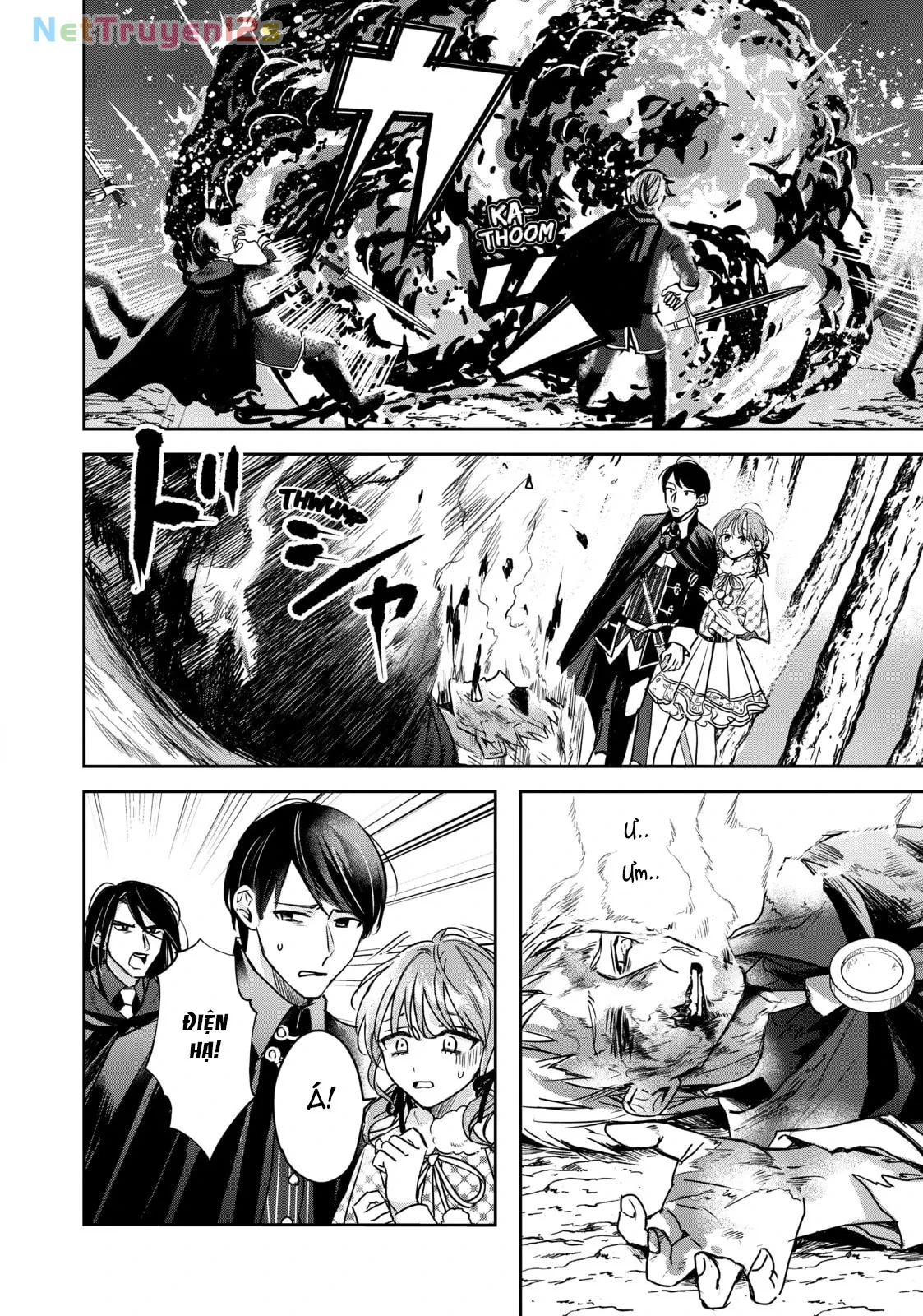 Cafe sách nơi dị giới Chapter  7 - 14
