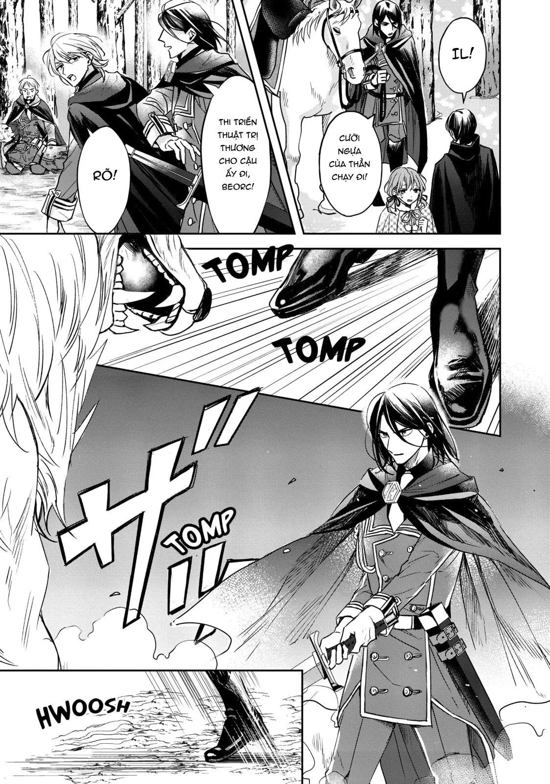 Cafe sách nơi dị giới Chapter  7 - 15