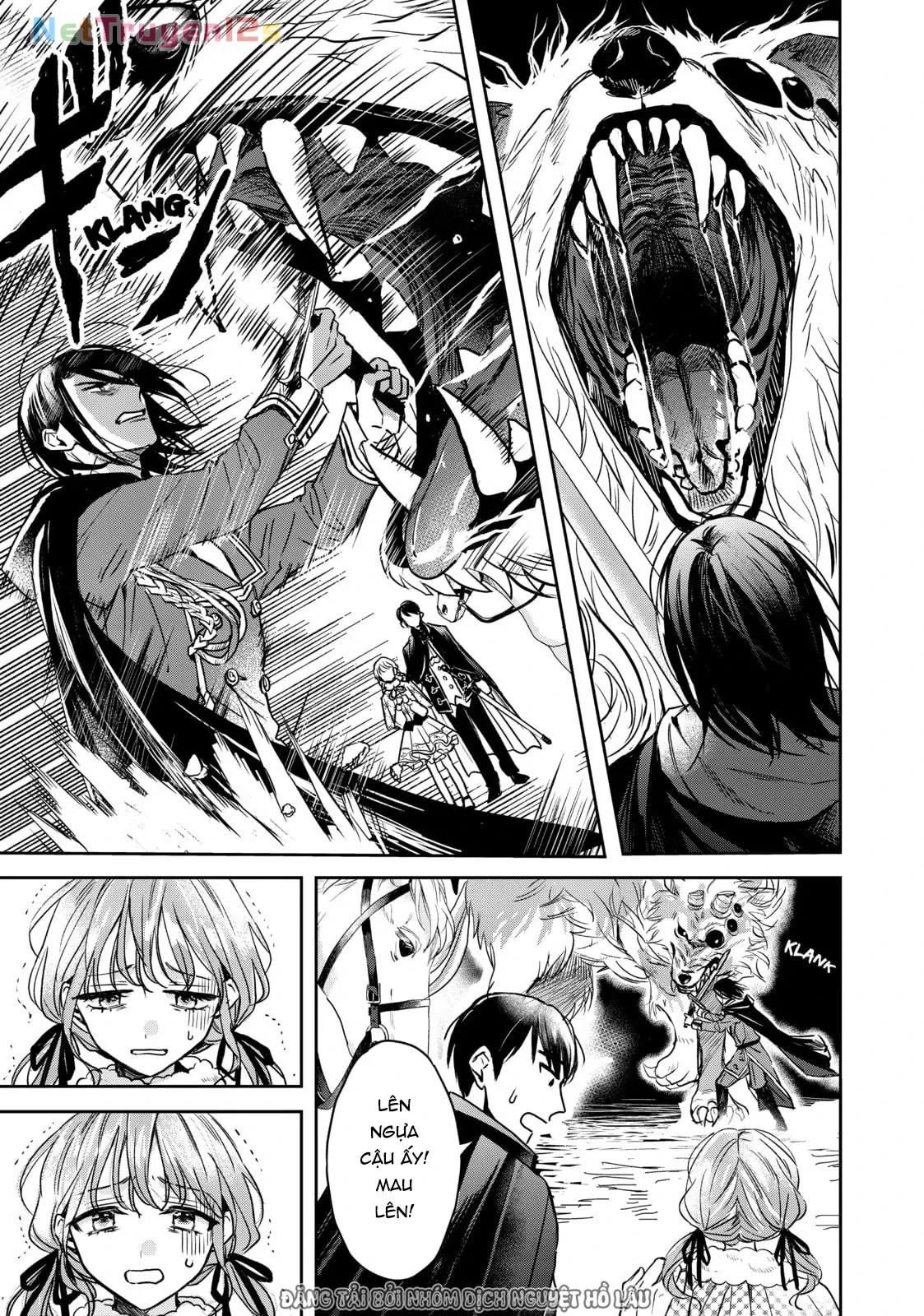 Cafe sách nơi dị giới Chapter  7 - 17