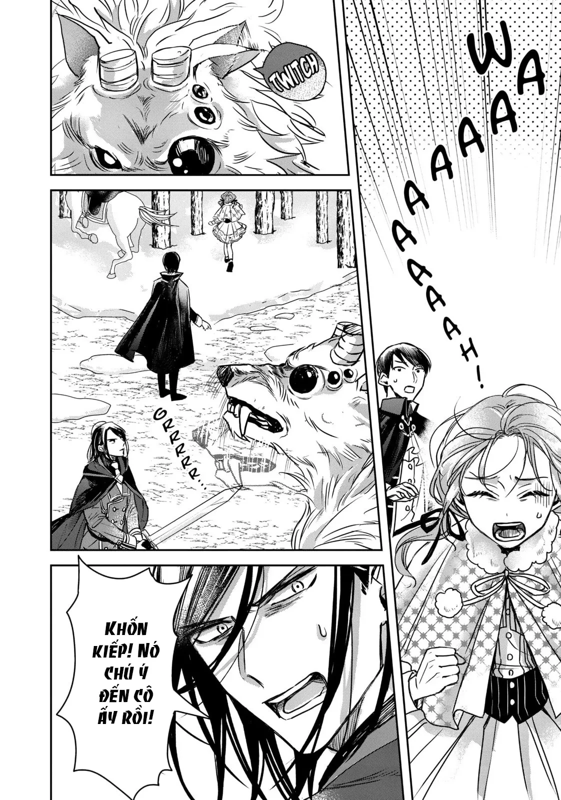 Cafe sách nơi dị giới Chapter  7 - 18