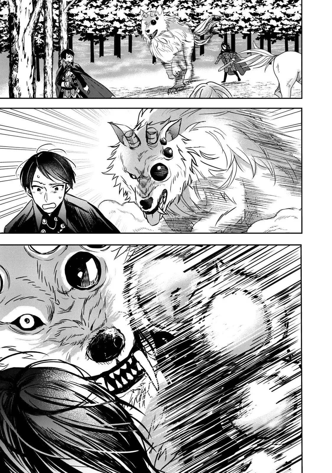 Cafe sách nơi dị giới Chapter  7 - 19