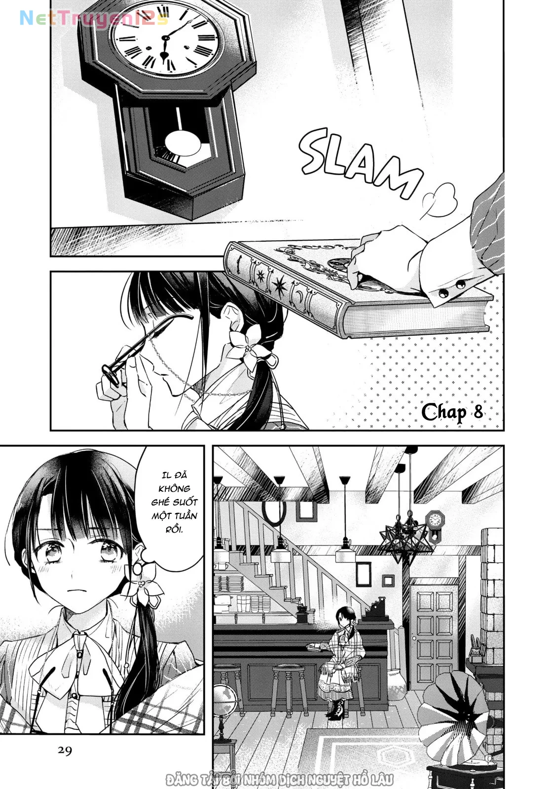 Cafe sách nơi dị giới Chapter  8 - 2