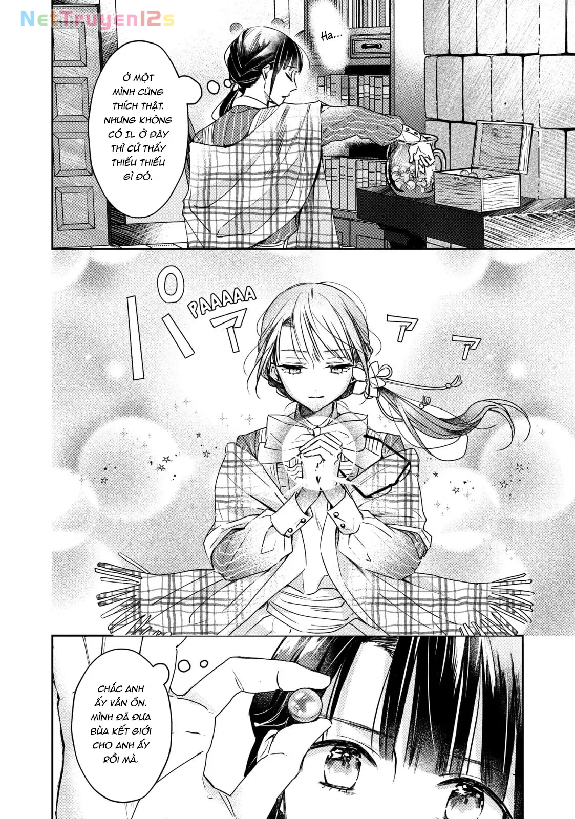 Cafe sách nơi dị giới Chapter  8 - 3