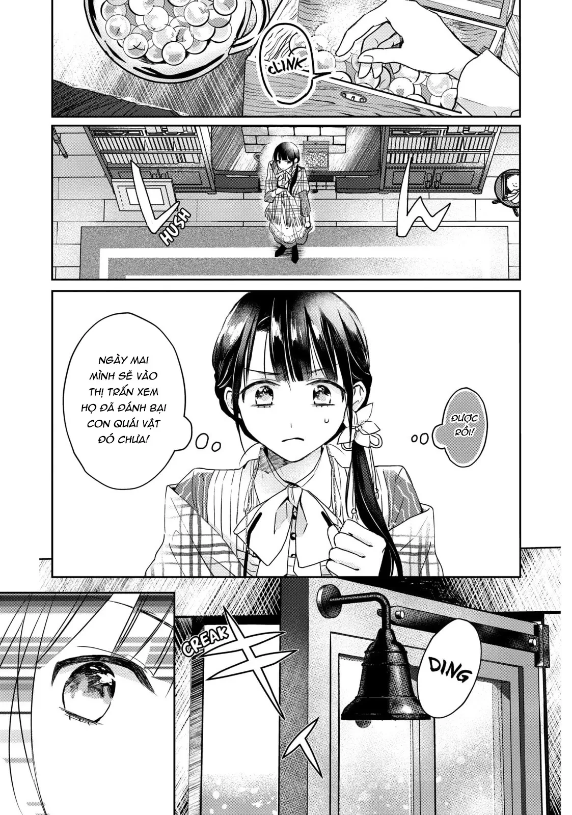 Cafe sách nơi dị giới Chapter  8 - 4