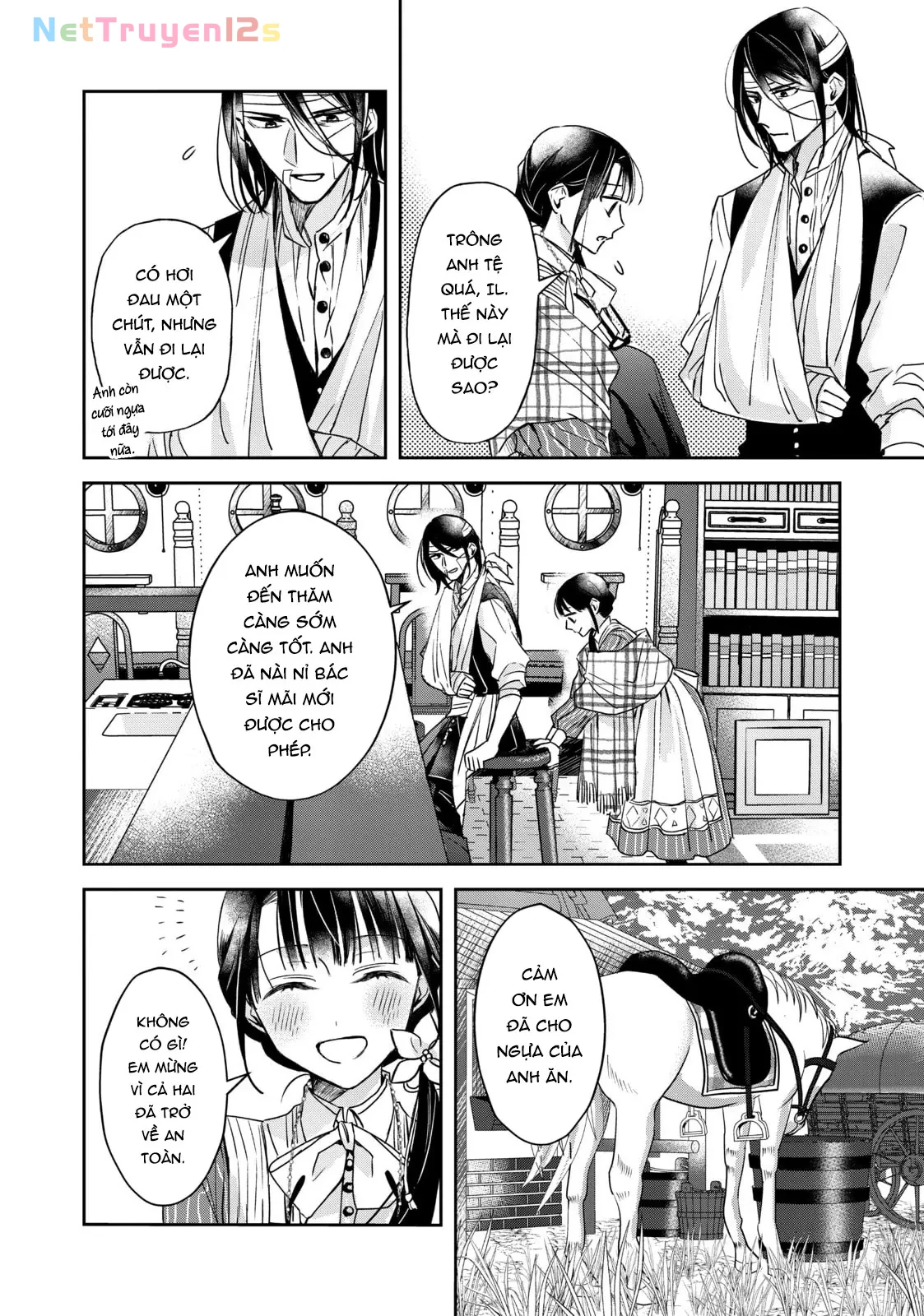 Cafe sách nơi dị giới Chapter  8 - 7