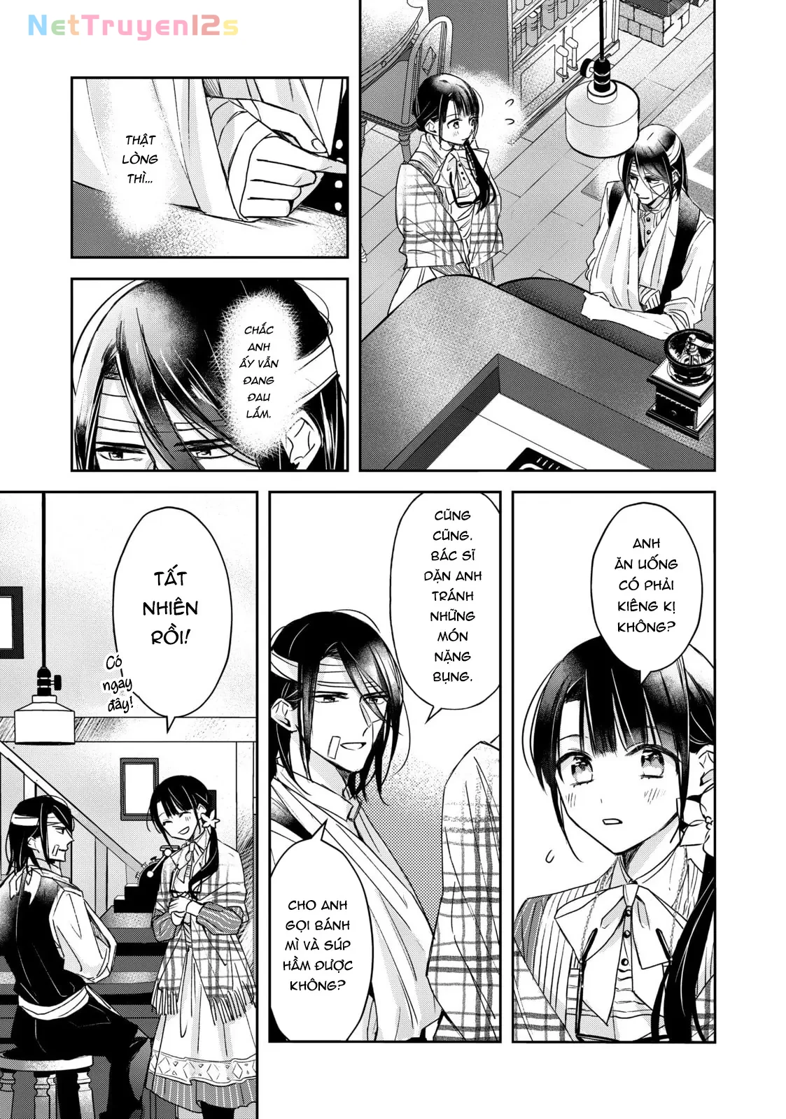 Cafe sách nơi dị giới Chapter  8 - 8