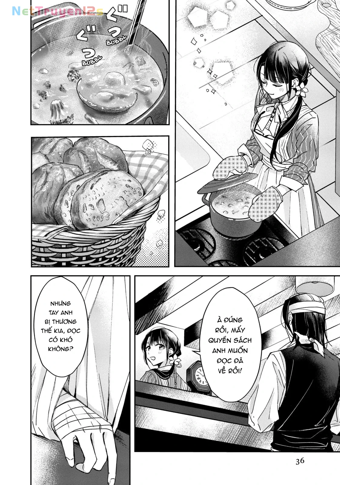 Cafe sách nơi dị giới Chapter  8 - 9