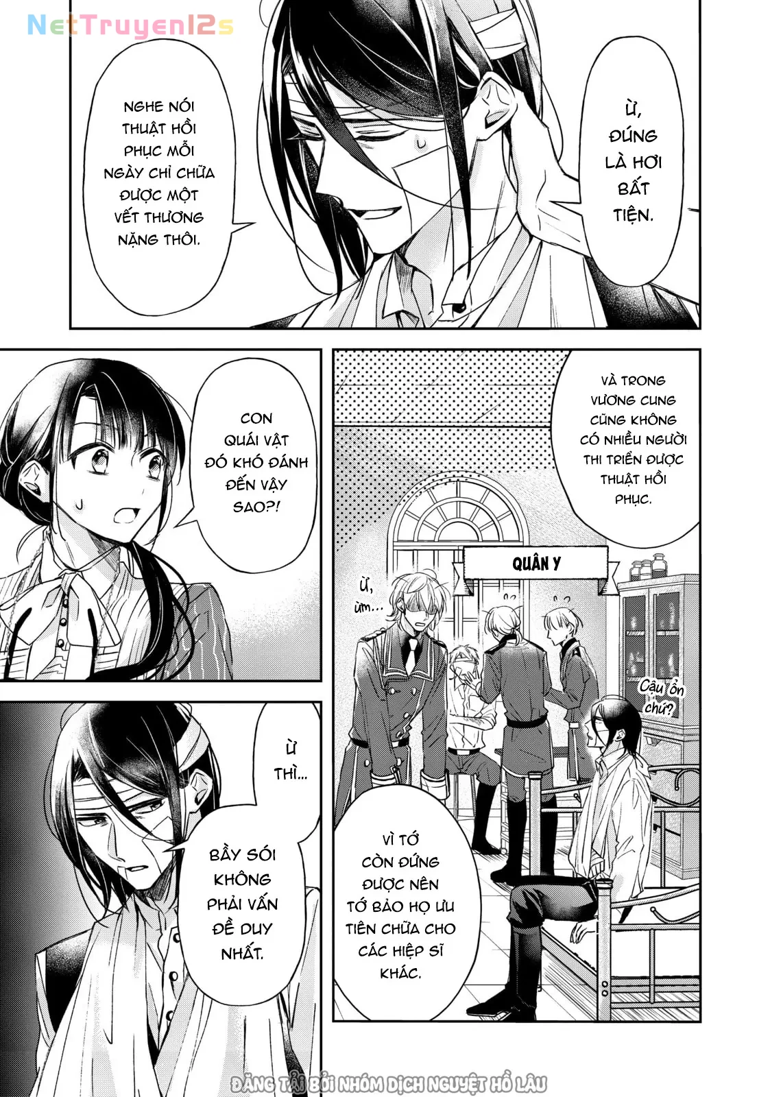 Cafe sách nơi dị giới Chapter  8 - 10
