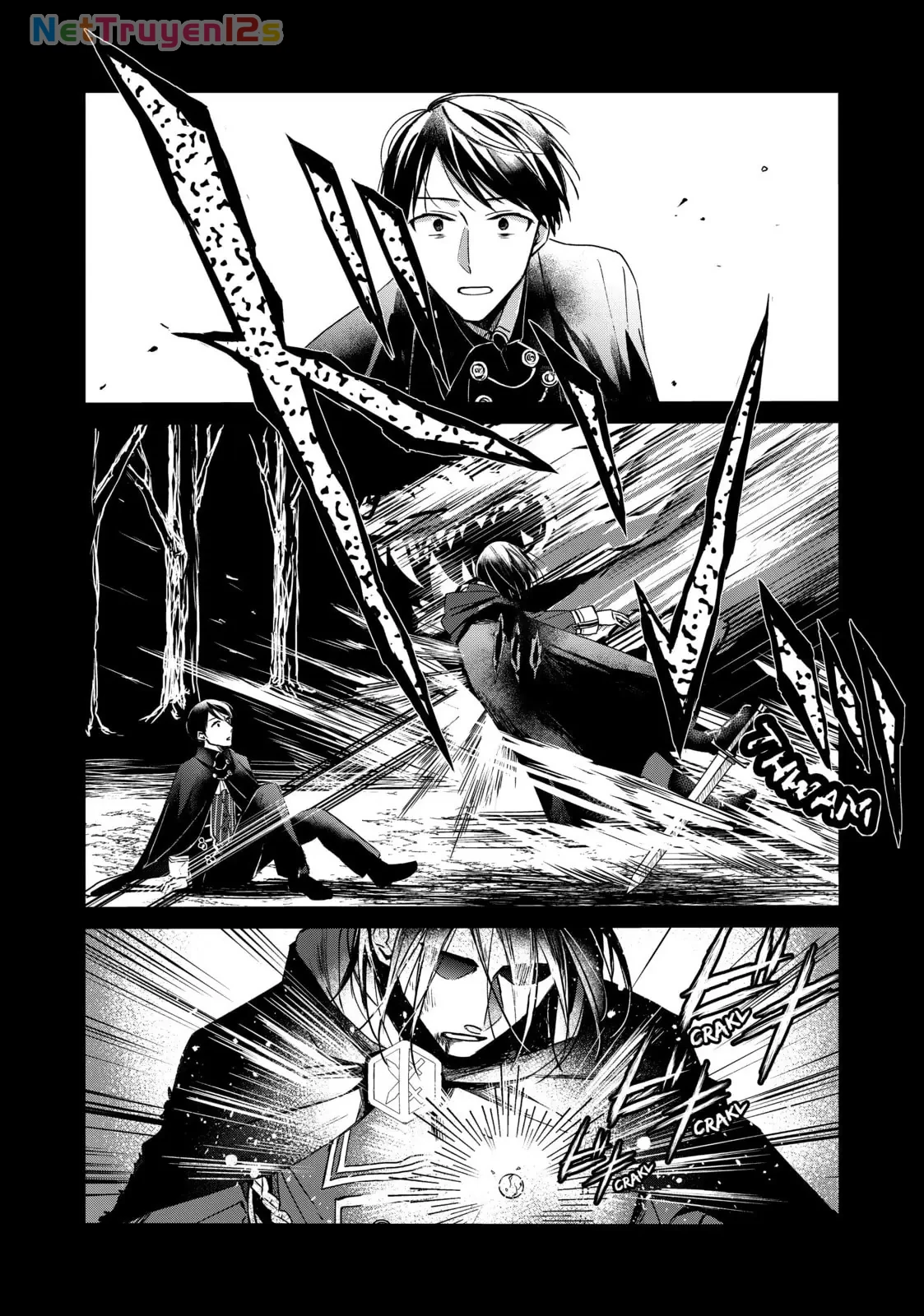 Cafe sách nơi dị giới Chapter  8 - 11