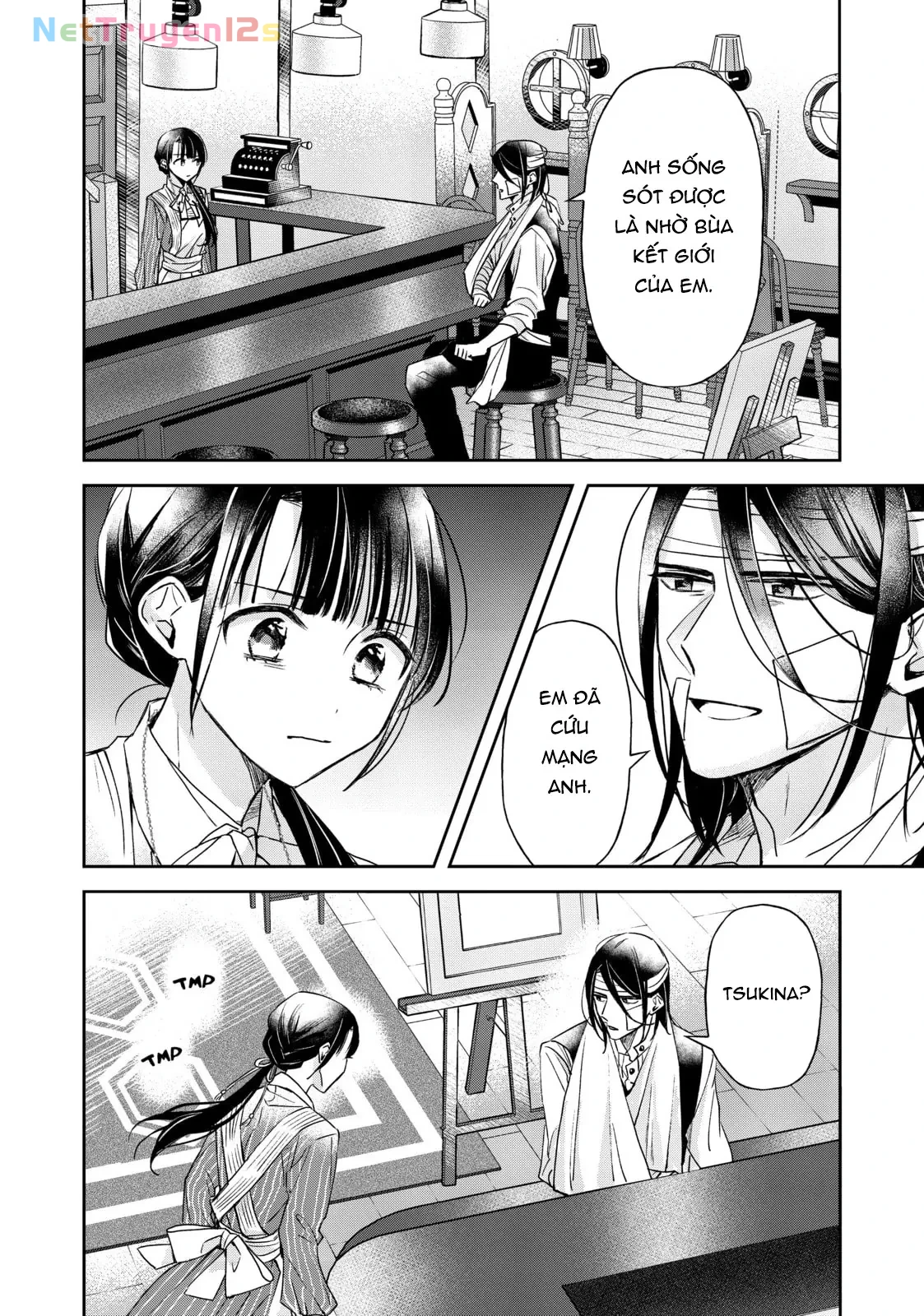 Cafe sách nơi dị giới Chapter  8 - 15