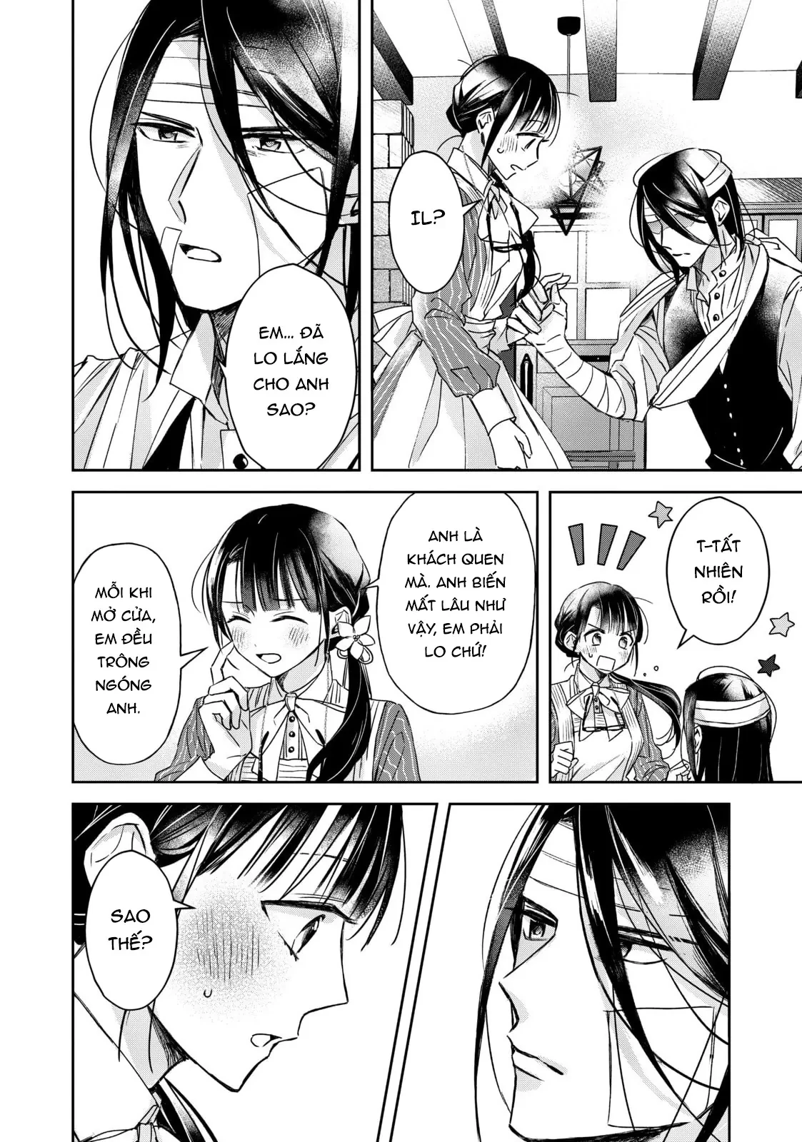 Cafe sách nơi dị giới Chapter  8 - 17