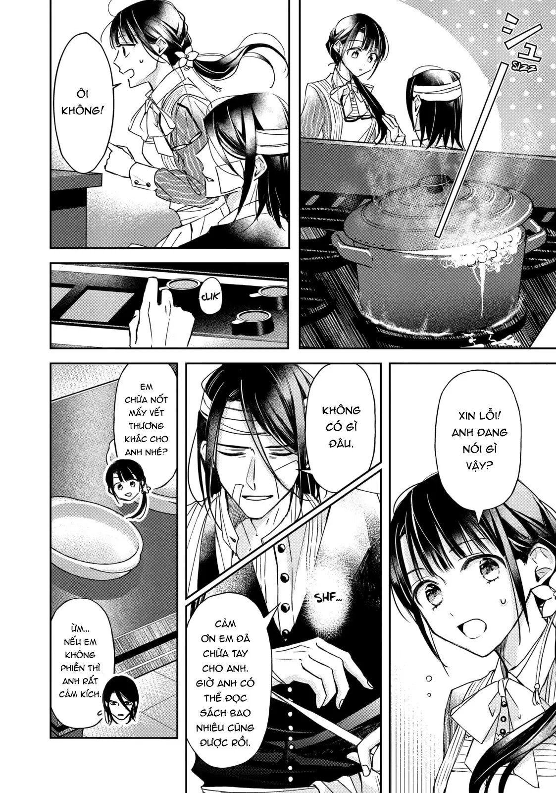 Cafe sách nơi dị giới Chapter  8 - 19