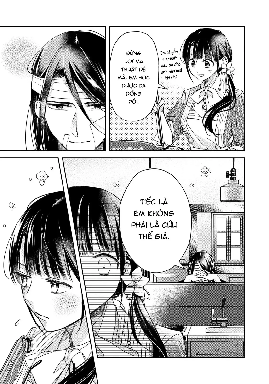 Cafe sách nơi dị giới Chapter  8 - 20