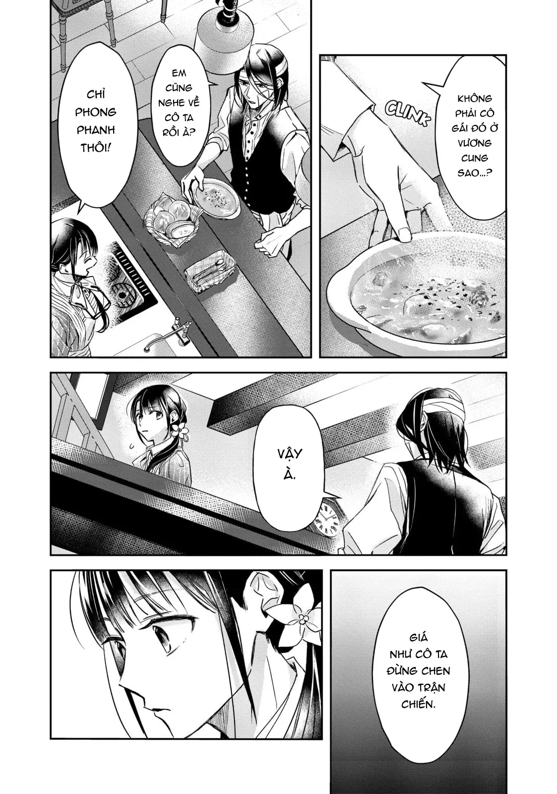 Cafe sách nơi dị giới Chapter  8 - 21