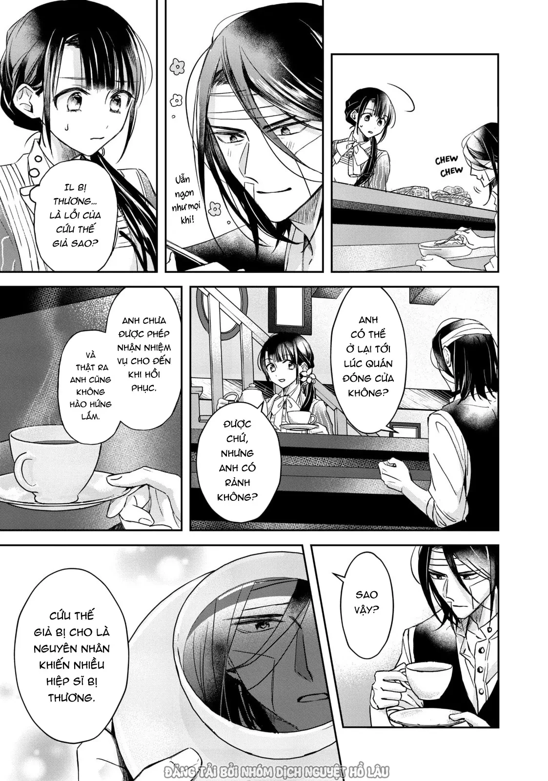 Cafe sách nơi dị giới Chapter  8 - 22