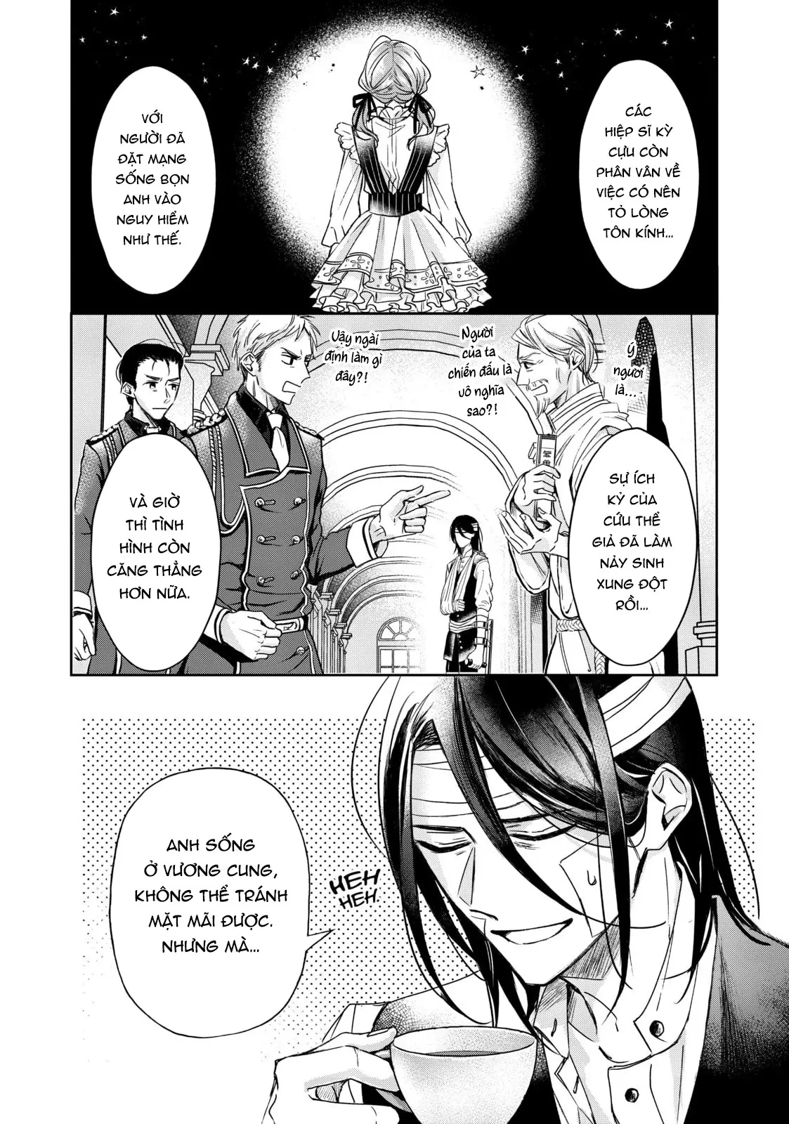Cafe sách nơi dị giới Chapter  8 - 23