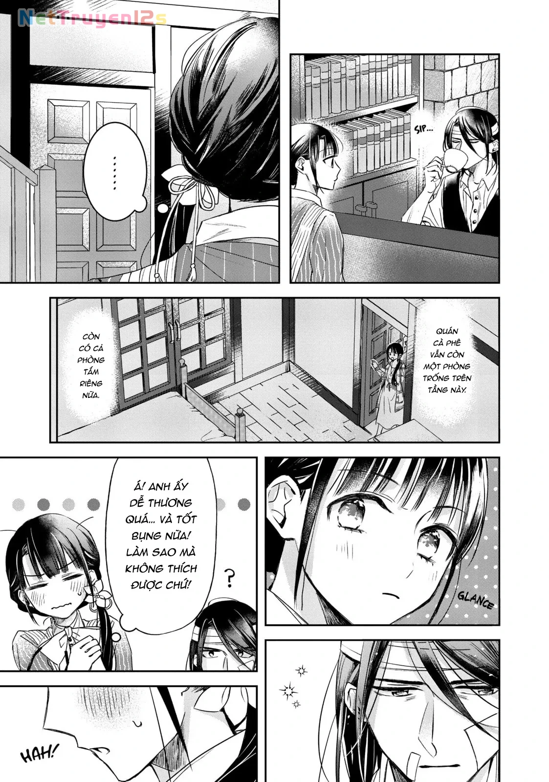 Cafe sách nơi dị giới Chapter  8 - 24