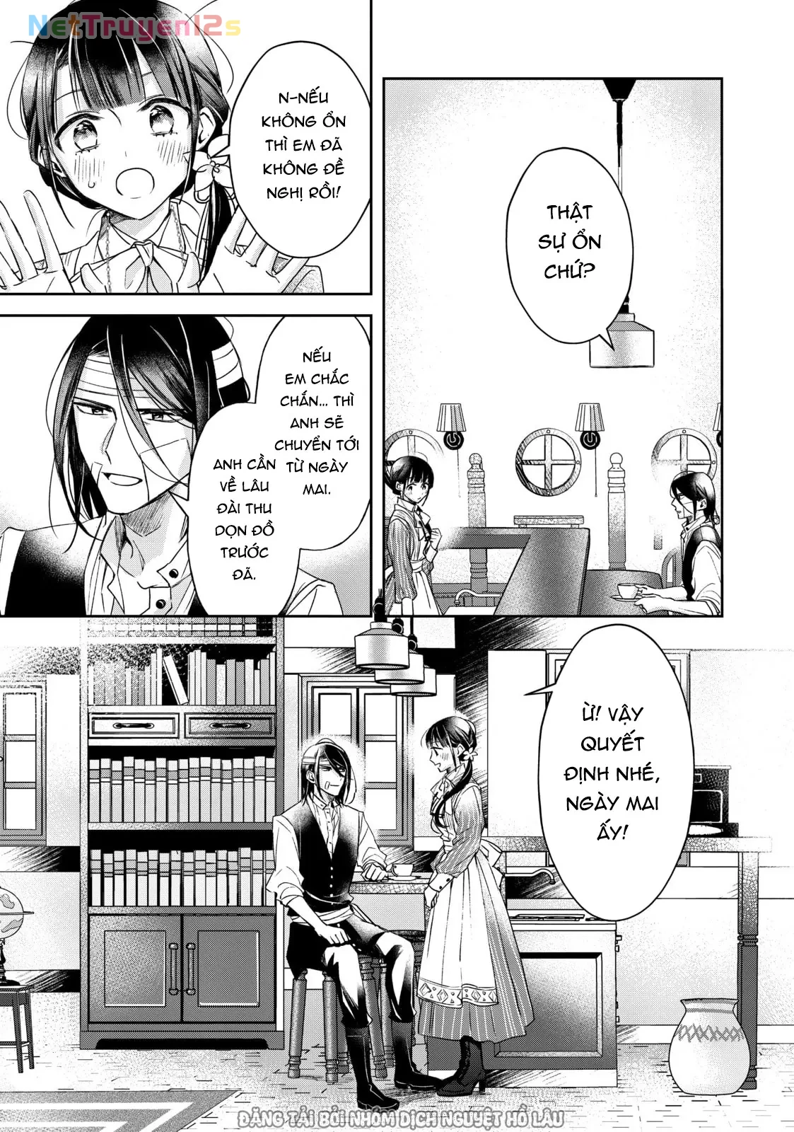 Cafe sách nơi dị giới Chapter  8 - 26